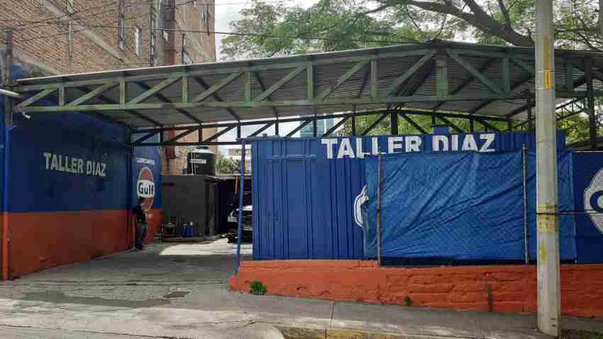 CESAR GUSTAVO DIAZ DURON (TALLER DIAZ)