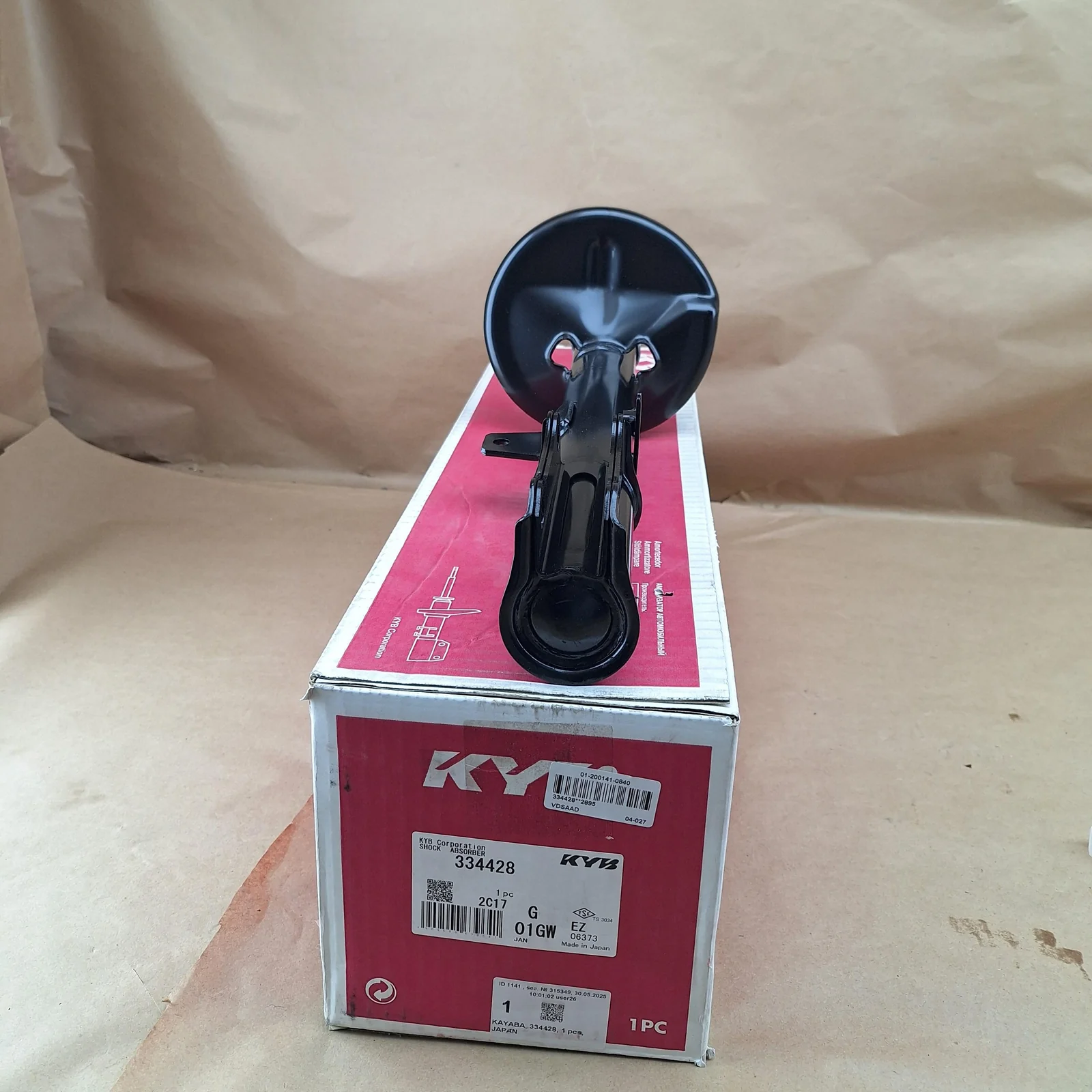 HIGHLANDER 01-03; RH; AMORTIGUADOR TRASERO