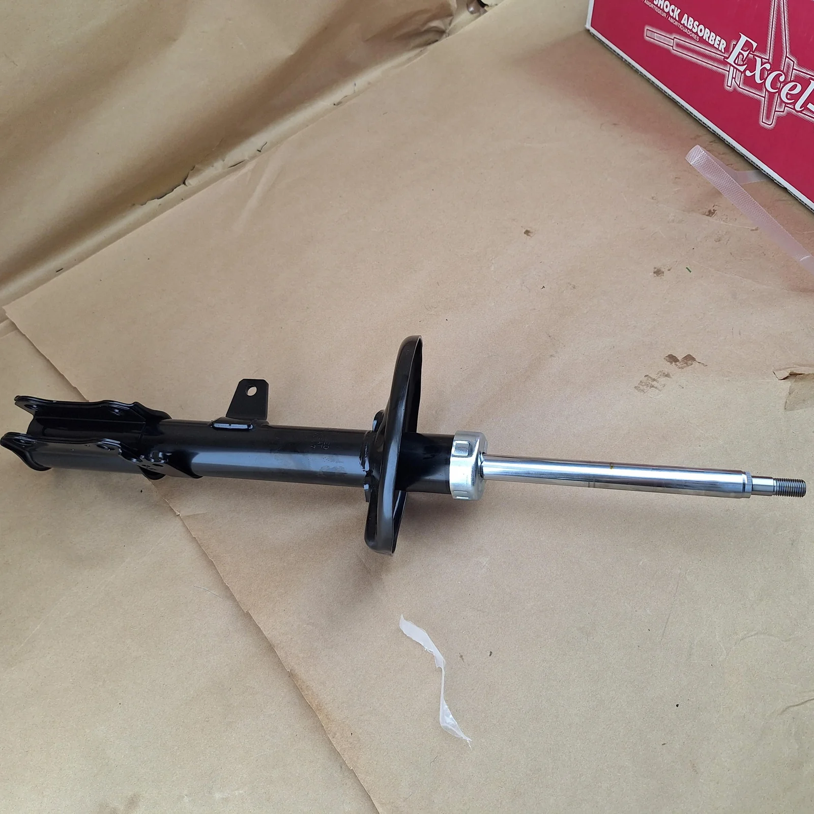 HIGHLANDER 01-03; RH; AMORTIGUADOR TRASERO