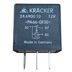 Relay de Selenoide de Corte de Combustible