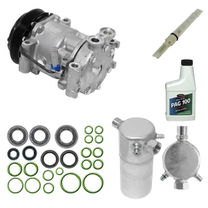 Compresor de A/c y Juego de Servicio