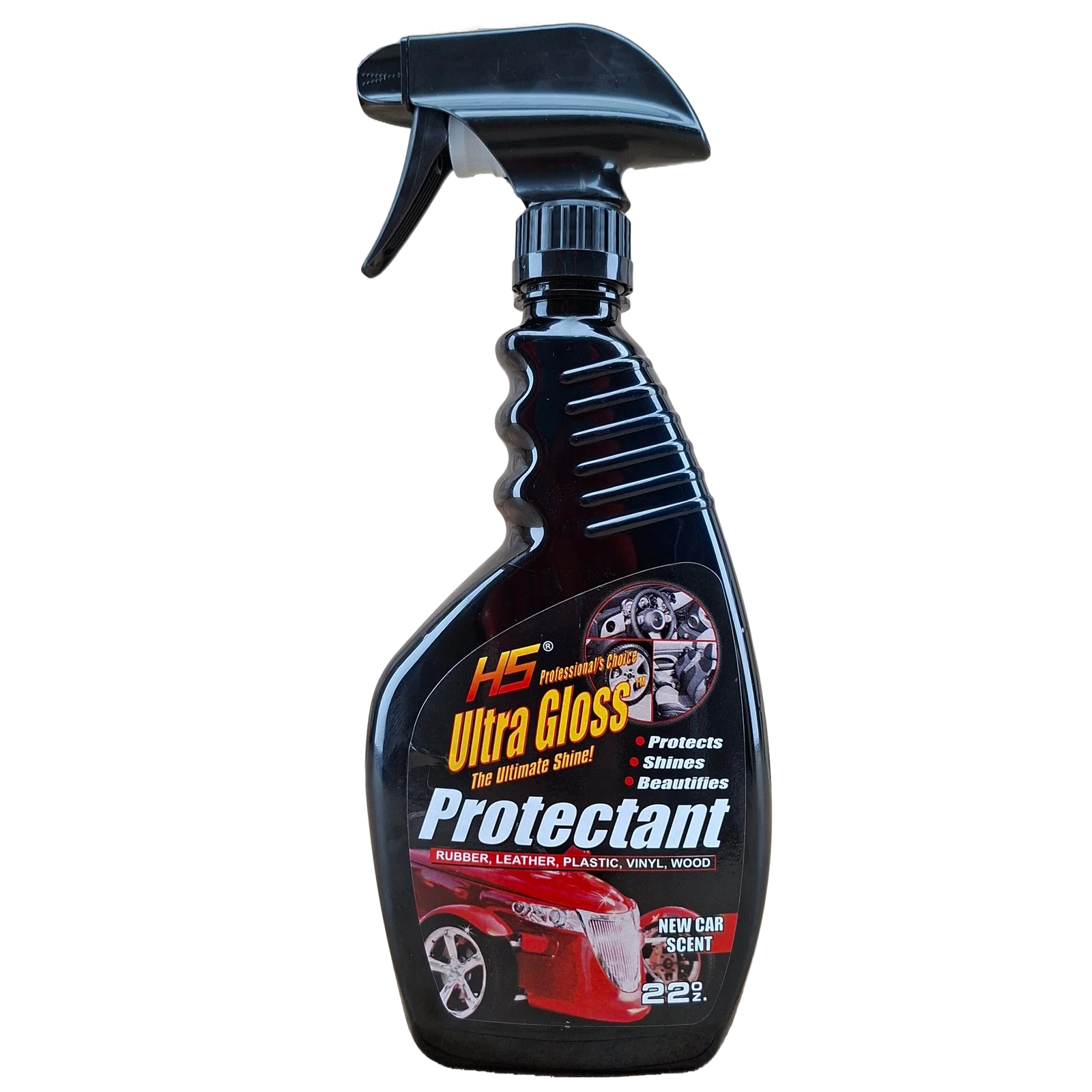 LIQUIDO PROTECTOR ULTRA GLOSS AROMA CARRO NUEVO 22 OZ 