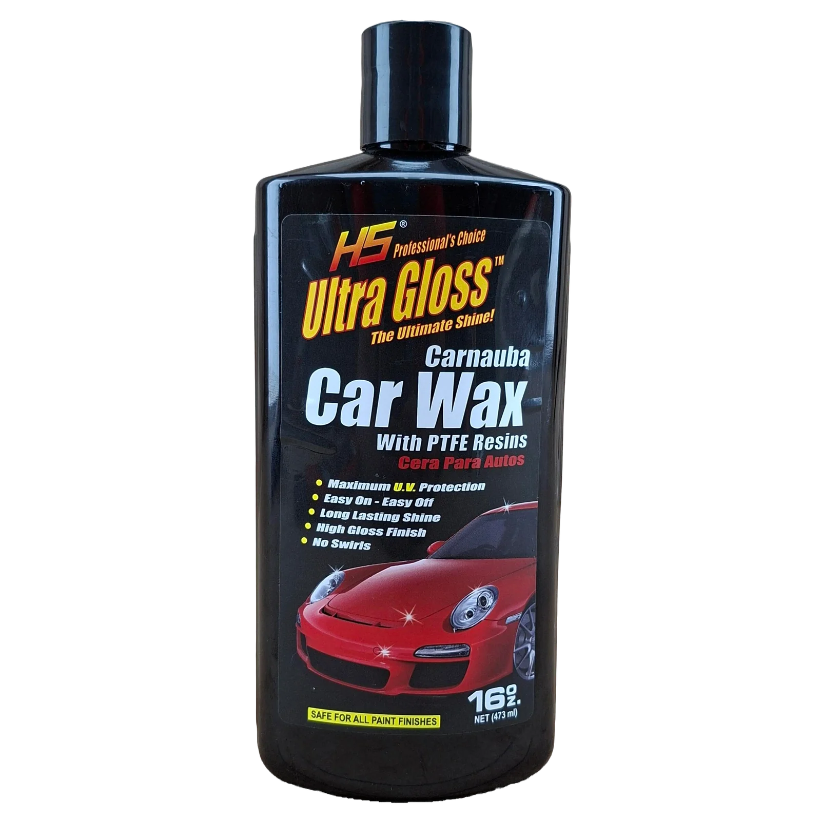 CERA LIQUIDA ULTRA GLOSS CON CARANUBA