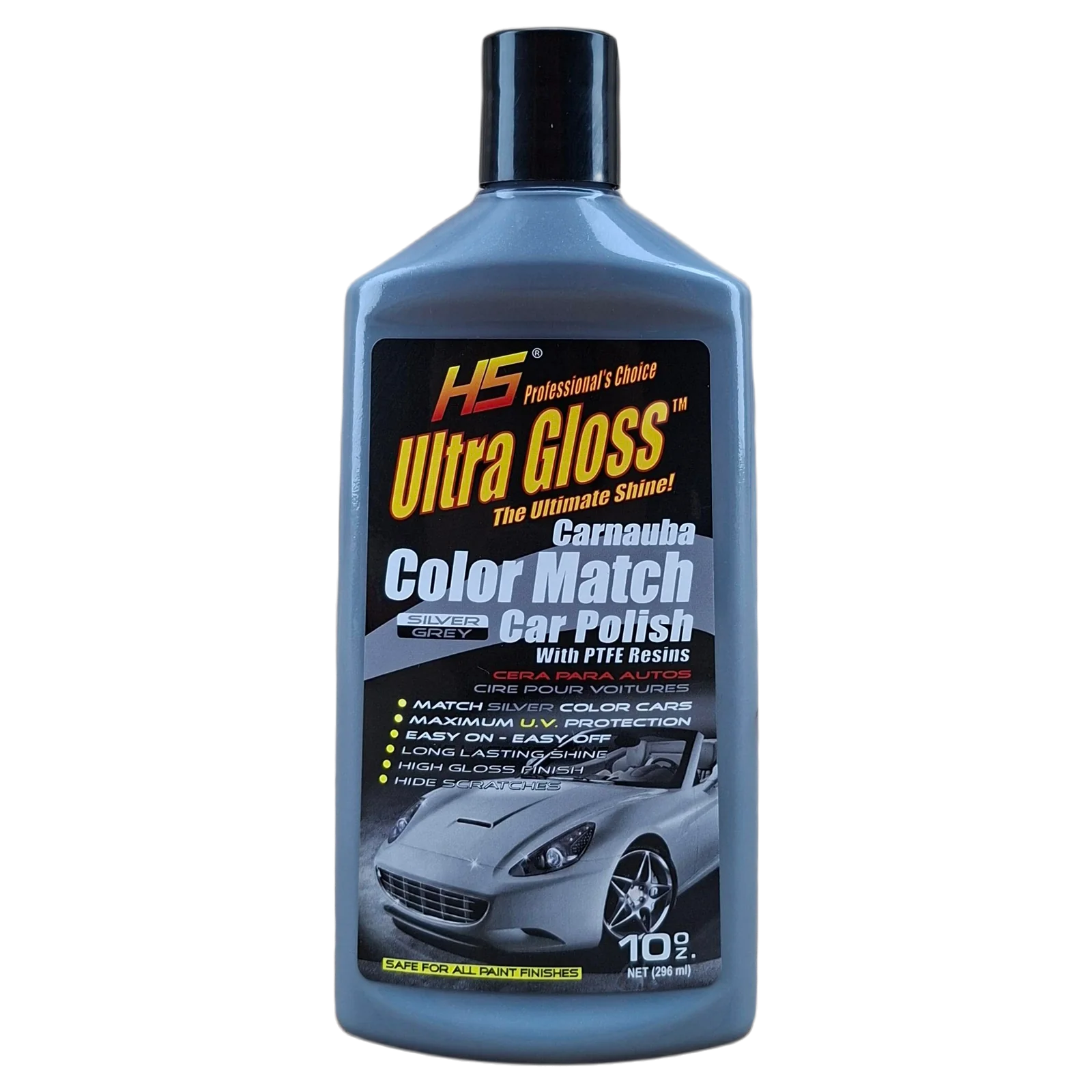 CERA LIQUIDA GRIS ULTRA GLOSS