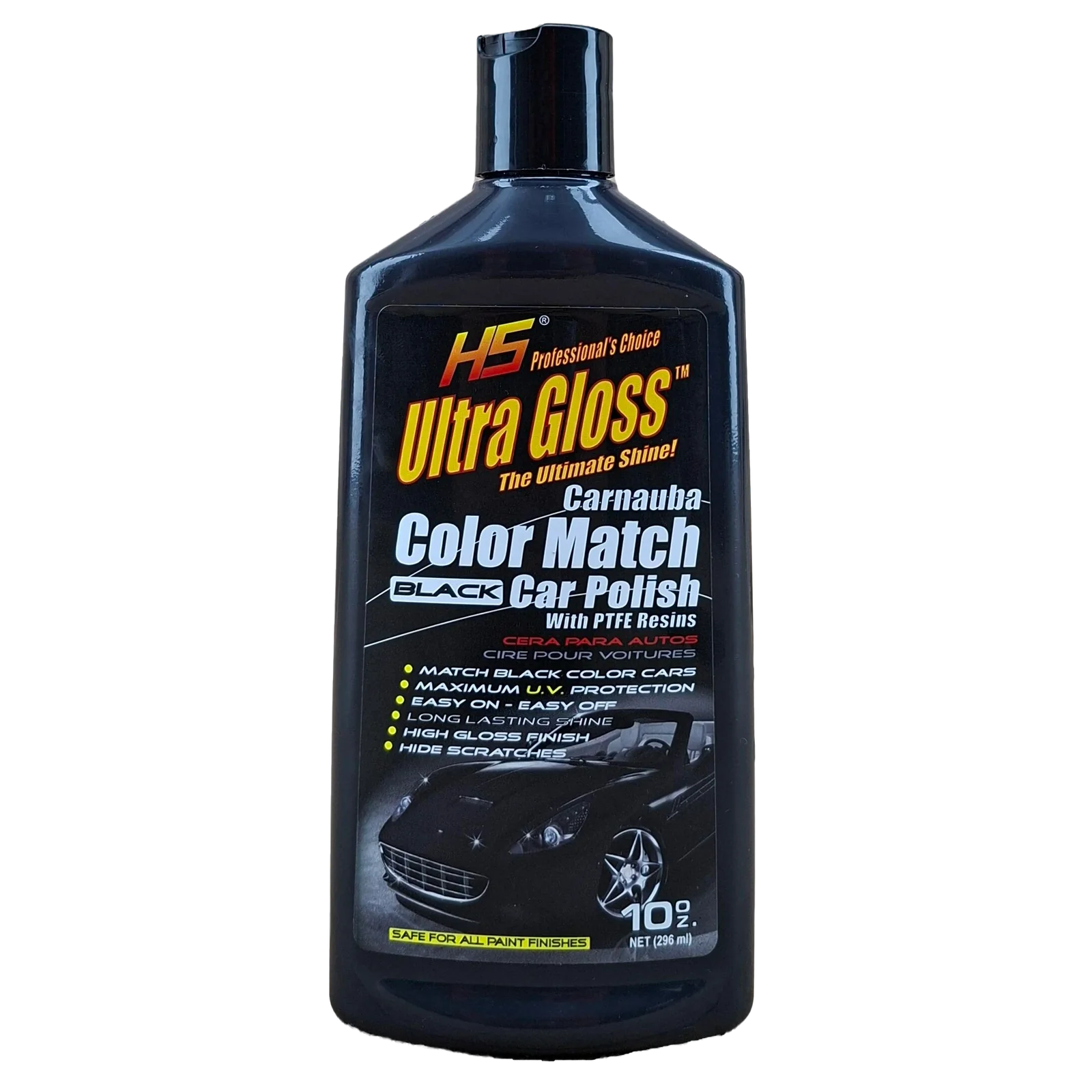 CERA LIQUIDA NEGRA ULTRA GLOSS