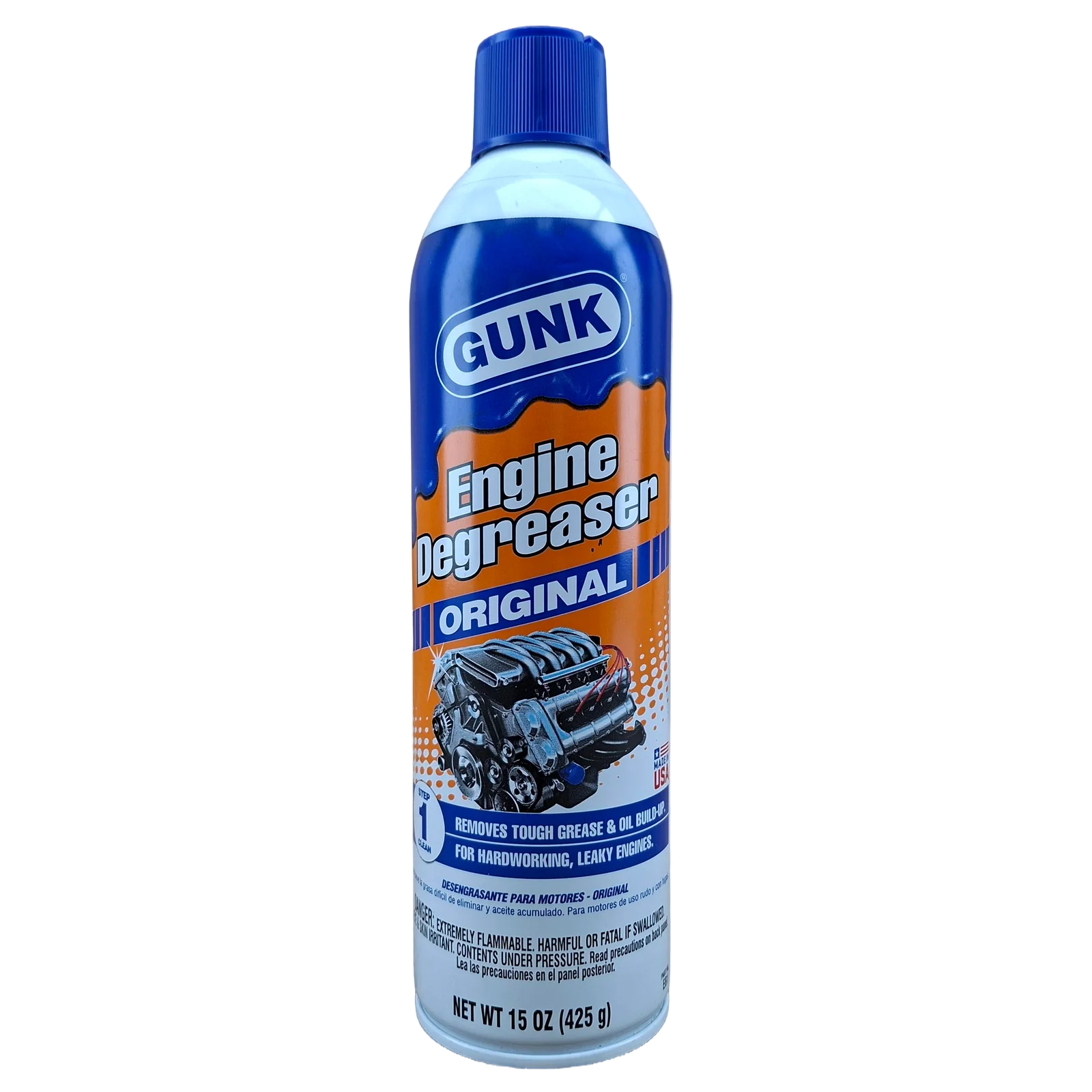 GUNK DESENGRASANTE DE MOTOR (ENGINE BRITE)