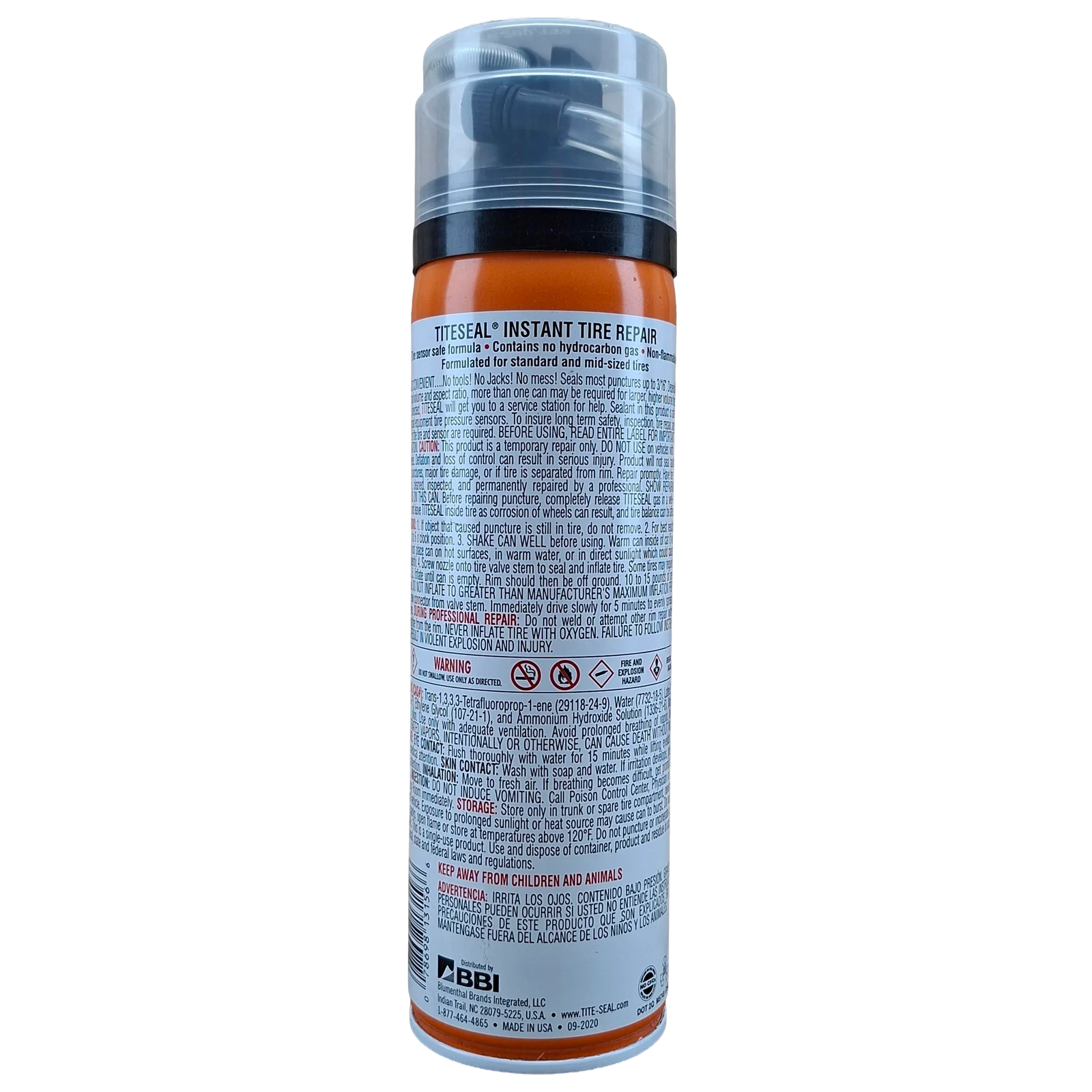 GUNK INFLADOR Y SELLADOR DE LLANTAS 16 OZ 
