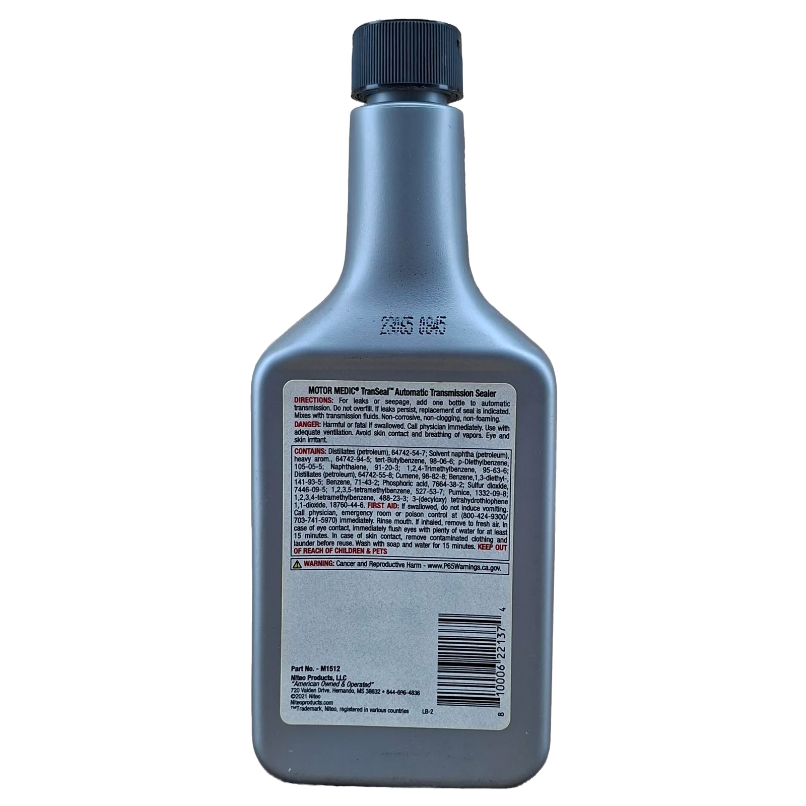 GUNK SELLADOR DE FUGAS DE CAJA AUTOMATICA (TRANSEAL)