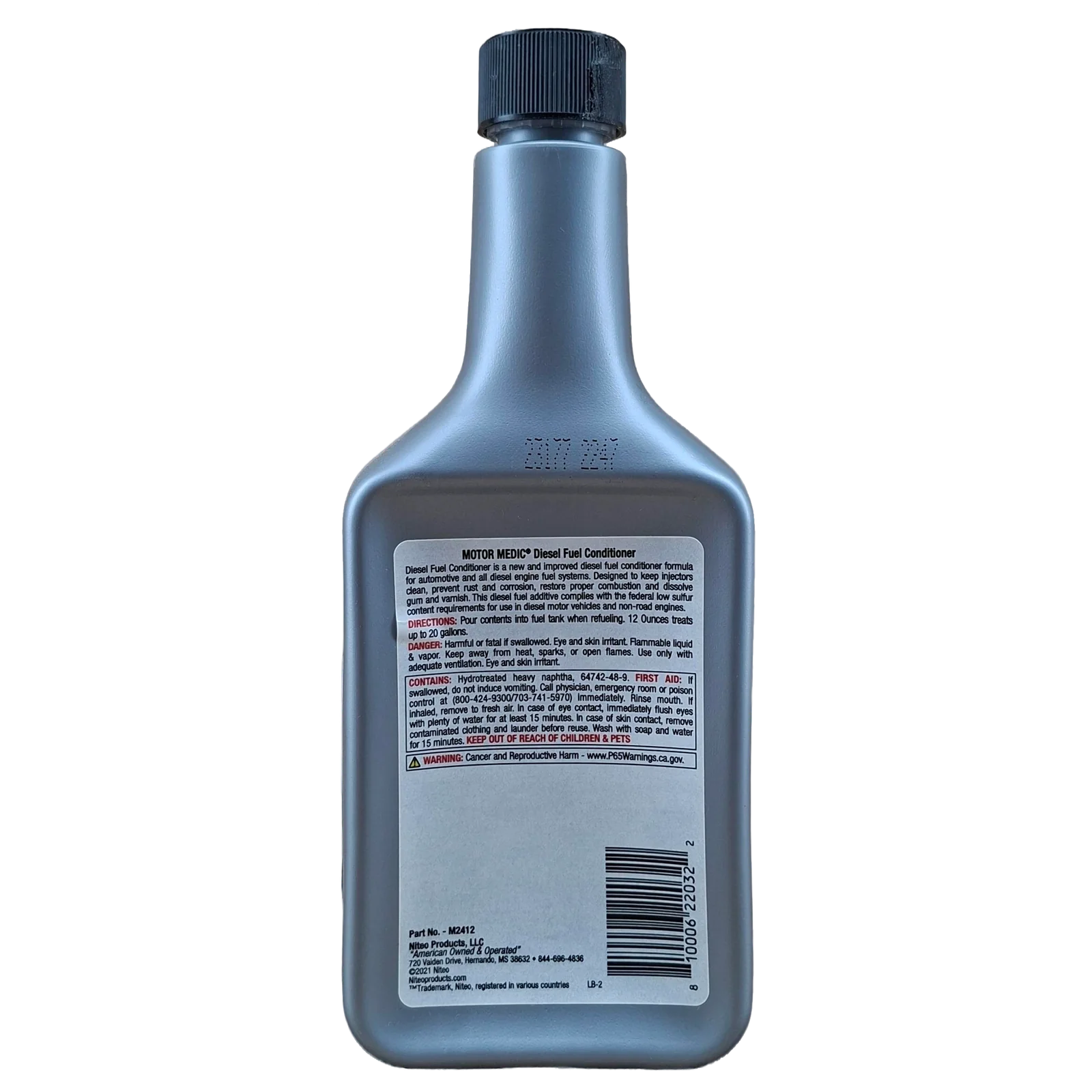 GUNK ACONDICIONADOR DE DIESEL (DIESEL-TONE)