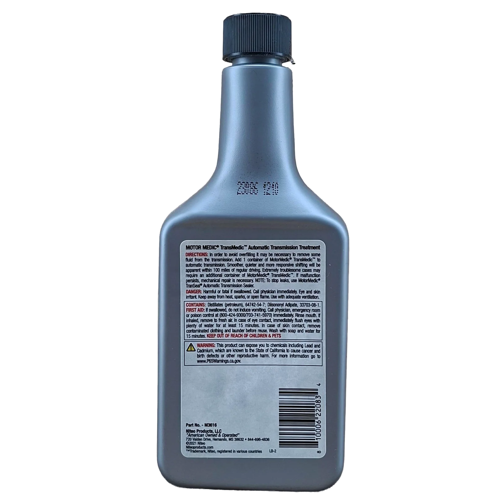 GUNK MEJORA CAMBIO DE CAJA AUTO Y PROTEJE (TRANSMEDIC) 