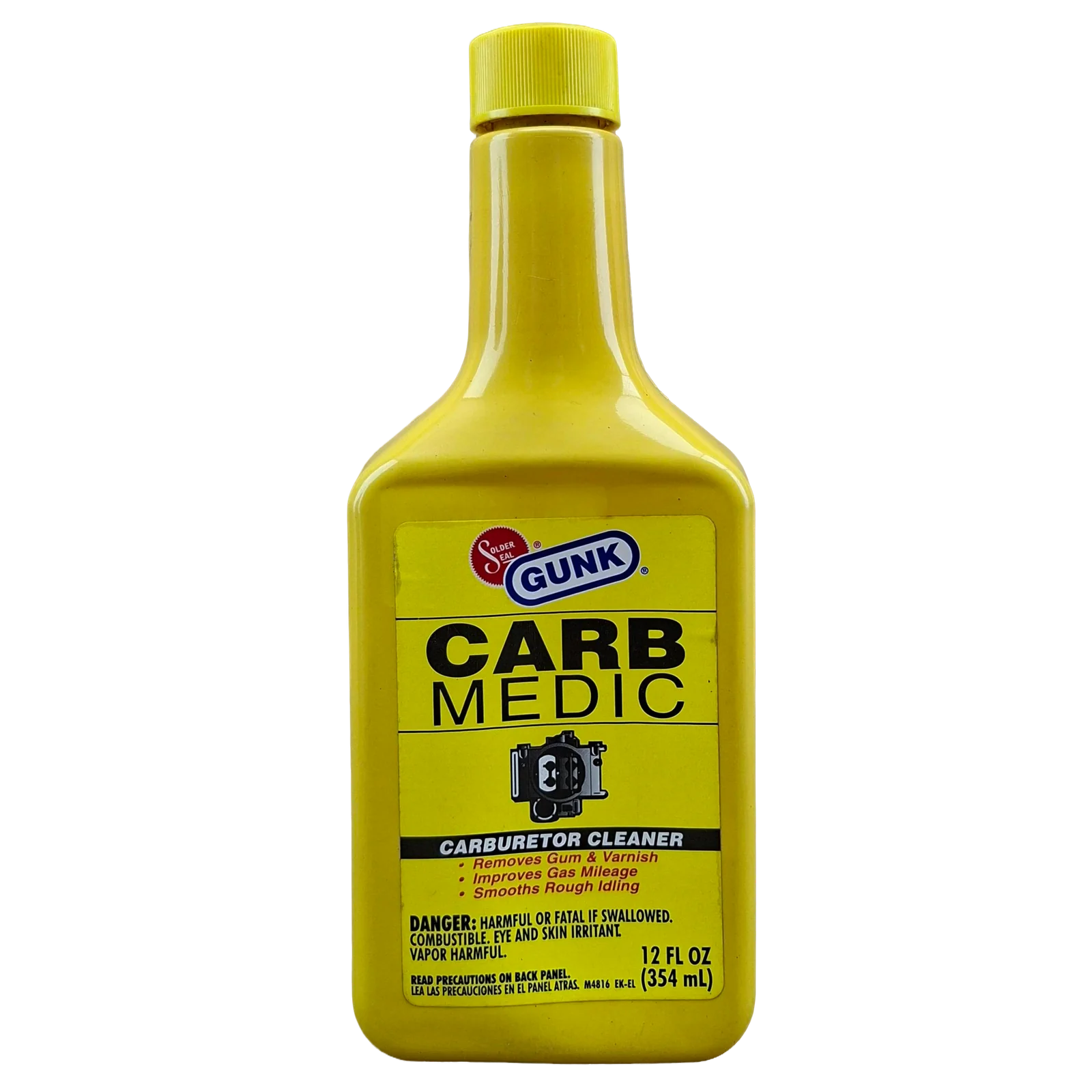 GUNK LIMPIADOR DE CARBURADOR (CARB-MEDIC)