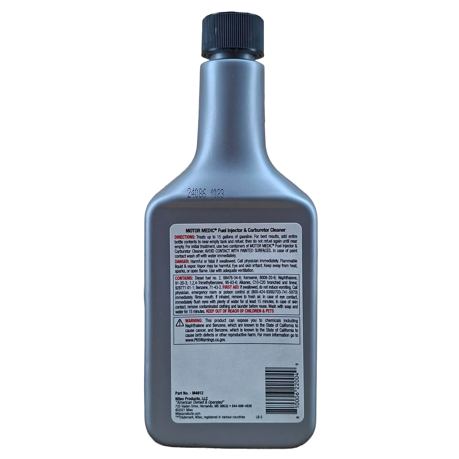 GUNK LIMPIA INYECTORES Y CARBURADOR (FUEL INJECTOR & CARBMEDIC)