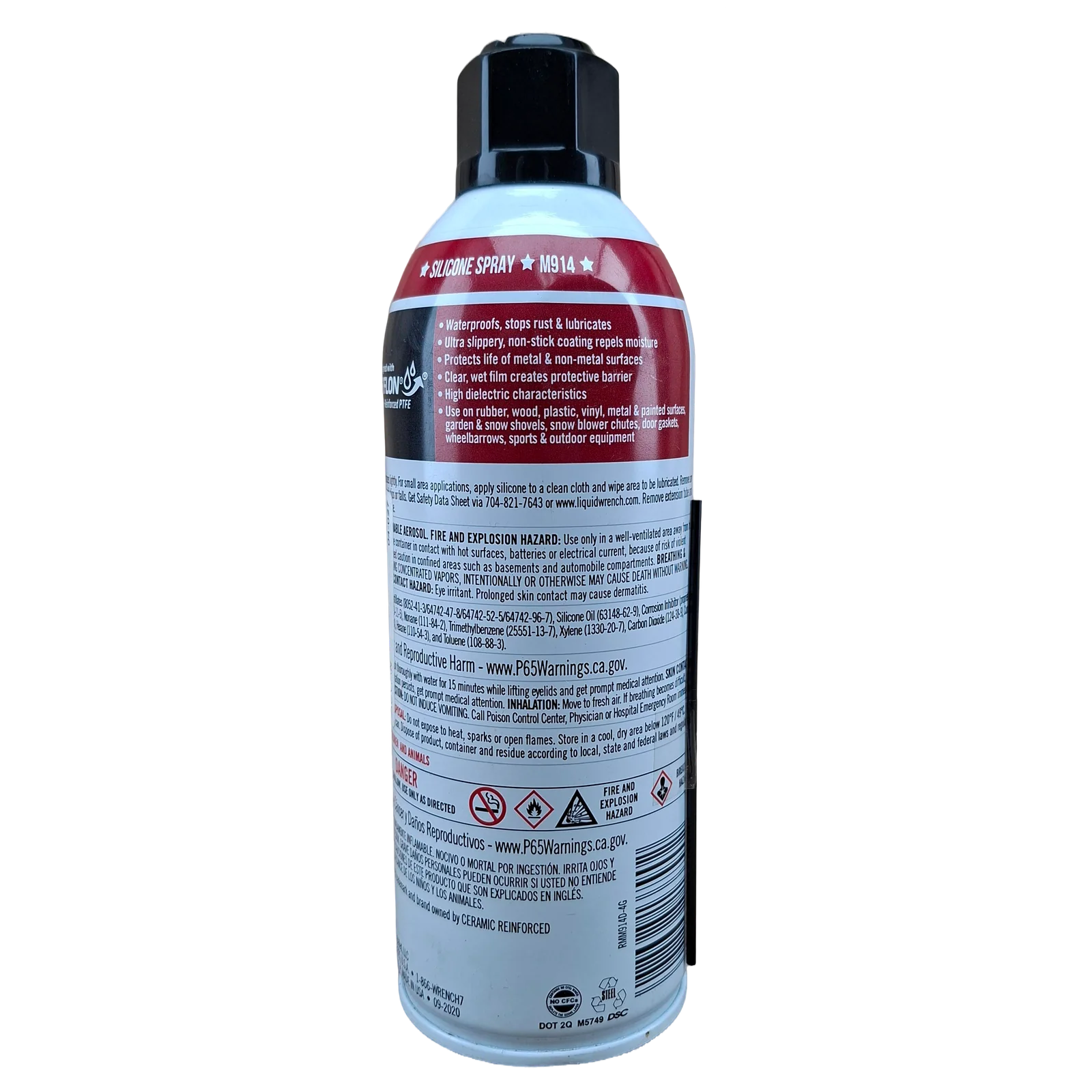 GUNK SILICON EN SPRAY (SILICONE SPRAY)