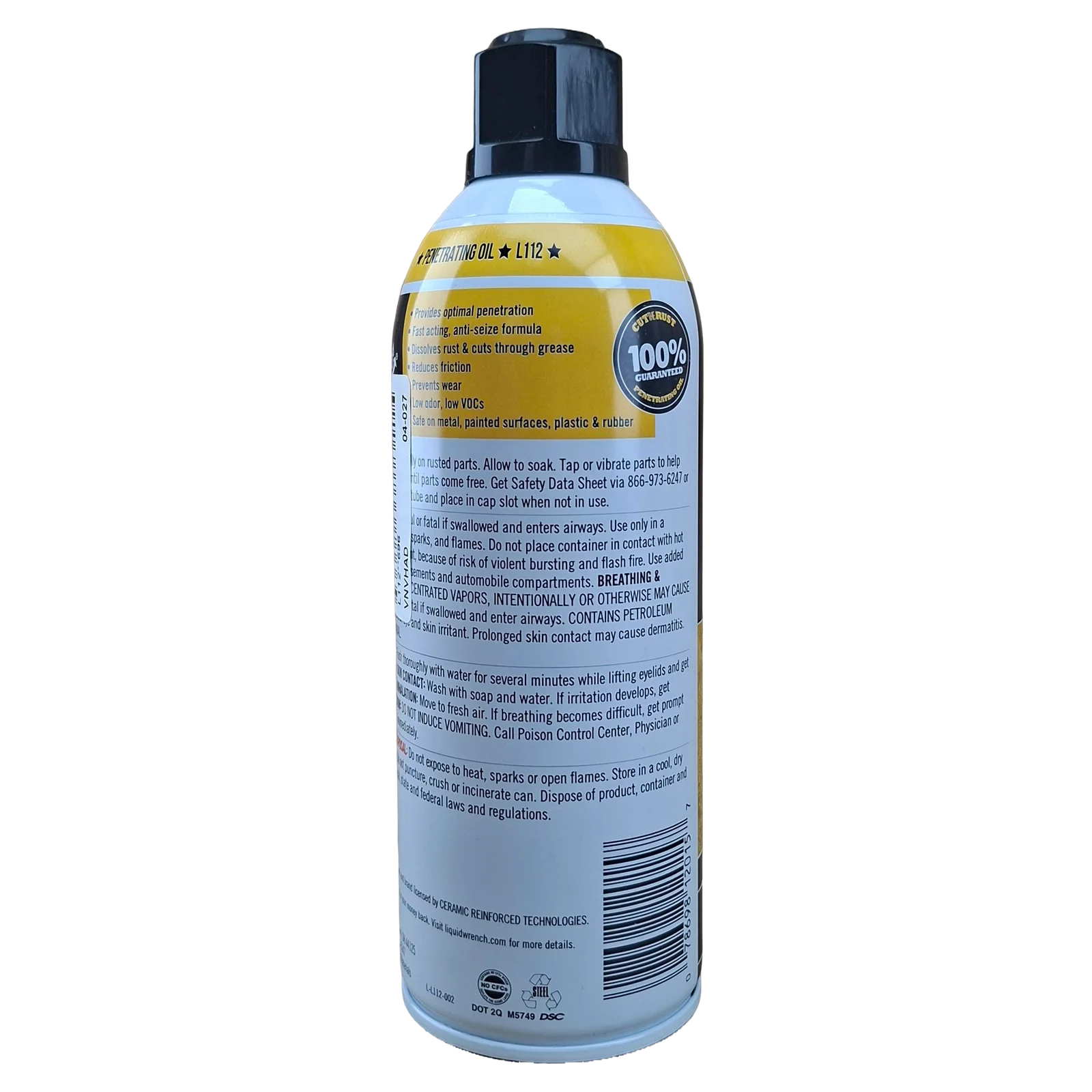 GUNK ACEITE PENETRANTE 11 ONZ. (PENETRATING OIL LIQUID WRENCH)