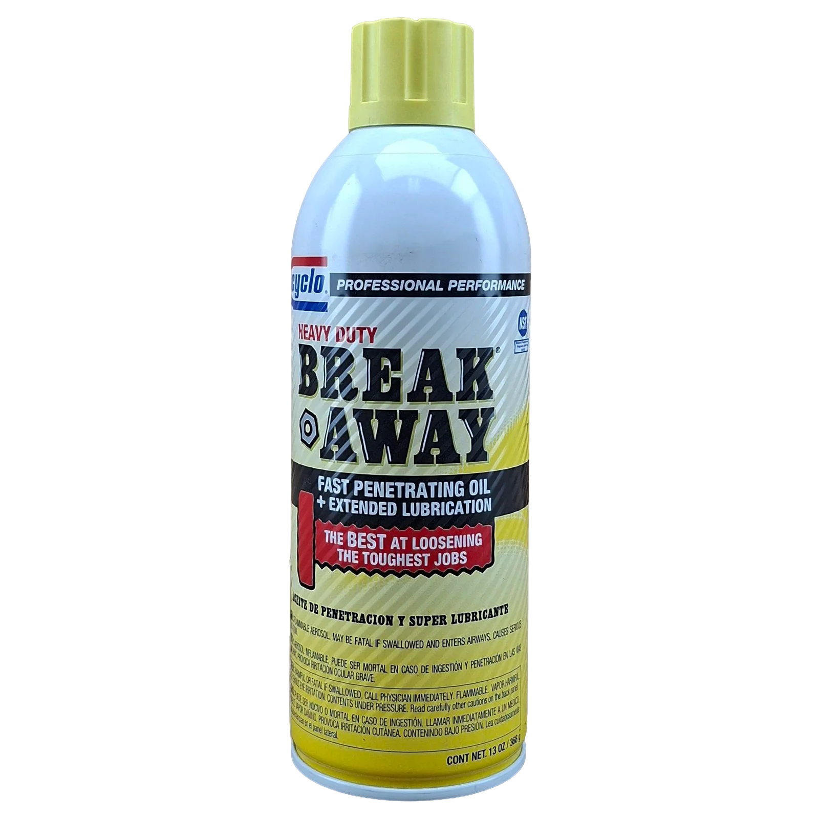 CYCLO ACEITE PENETRANTE 13 ONZ. (PENETRATING OIL LIQUID WRENCH)