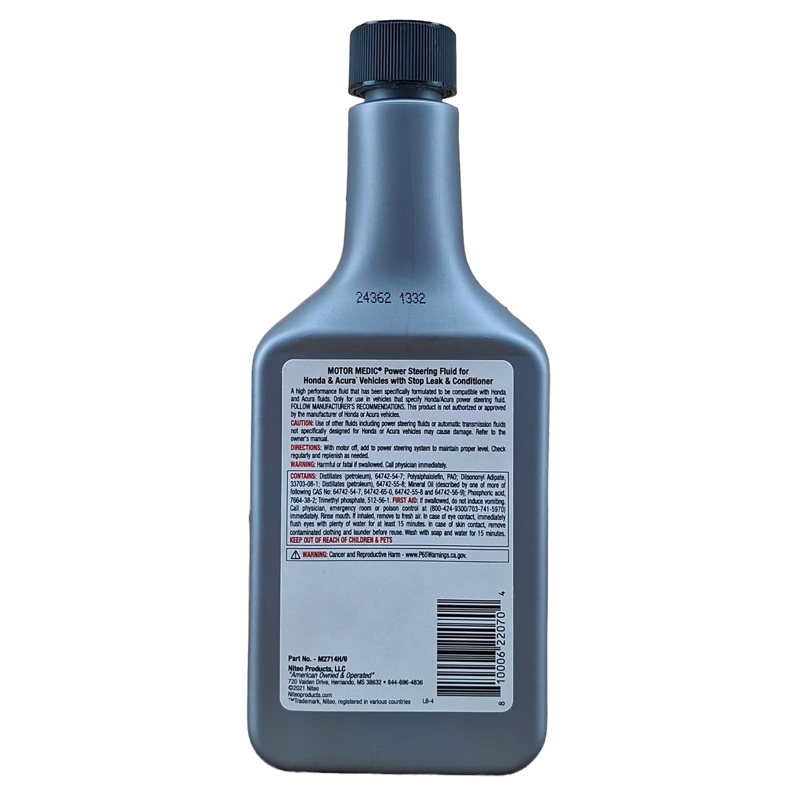LIQUIDO HIDRAULICO P/HONDA 12OZ GUNK