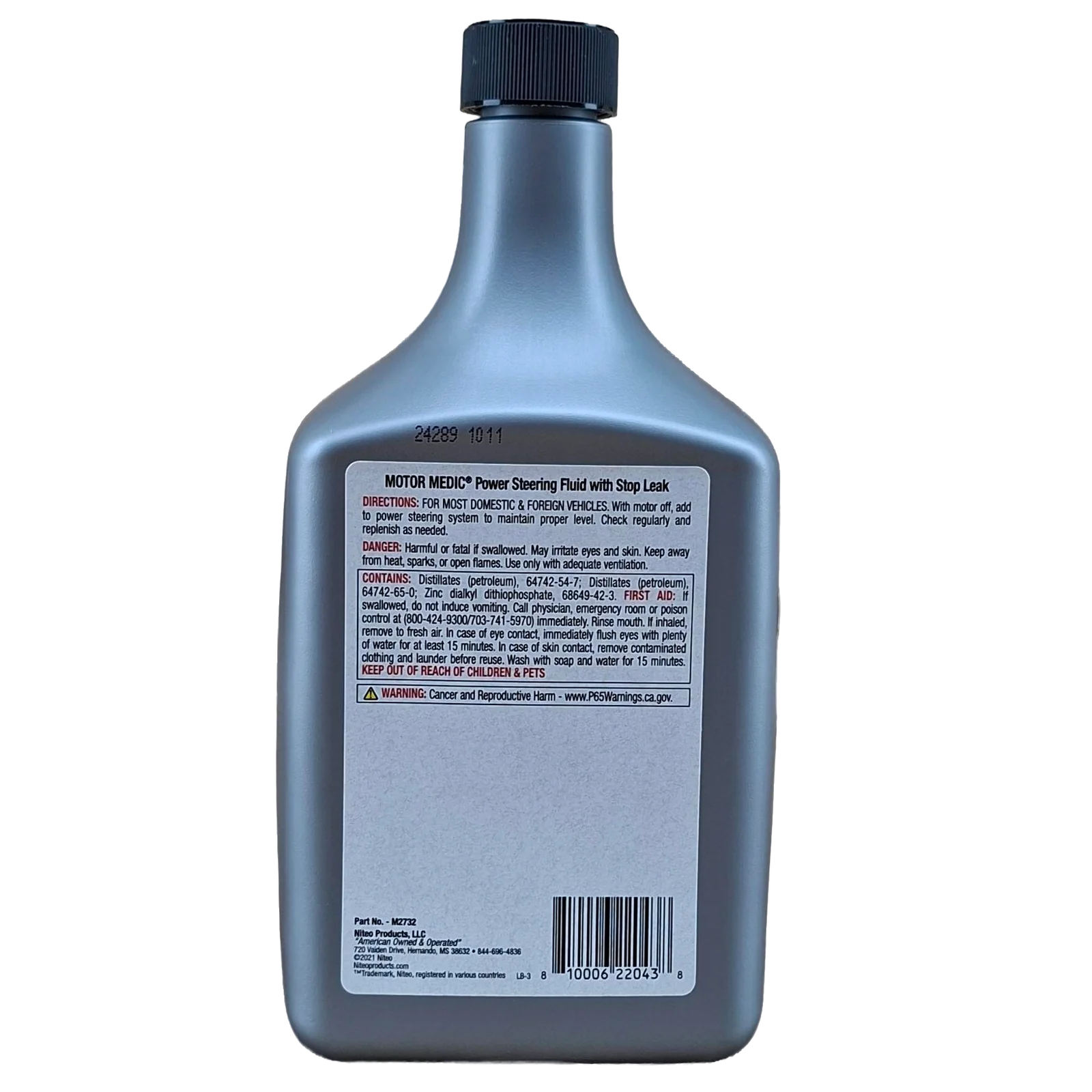 LIQUIDO HIDRAULICO 32 OZ GUNK