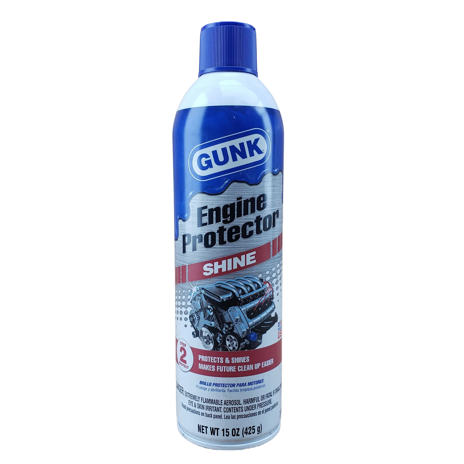 BRILLO Y LIMPIADOR DE MOTOR 15OZ GUNK