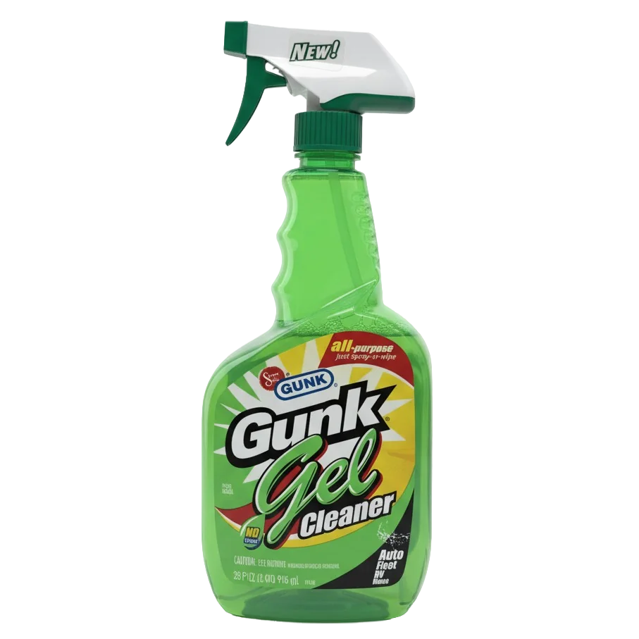 GEL LIMPIADOR MULTIPROPOSITO VERDE 32OZ GUNK