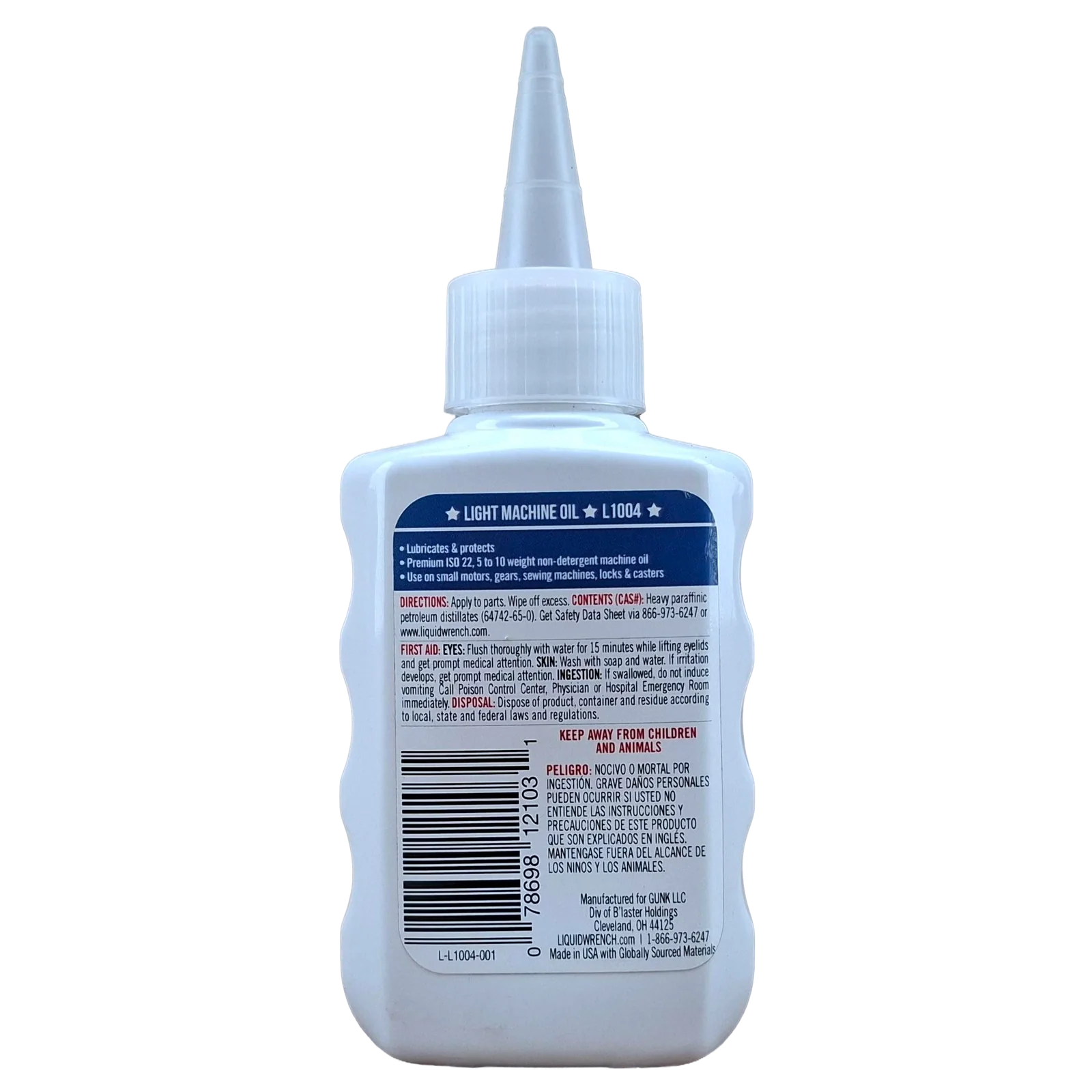 ACEITE PARA USOS MULTIPLES LIQUID WRENCH