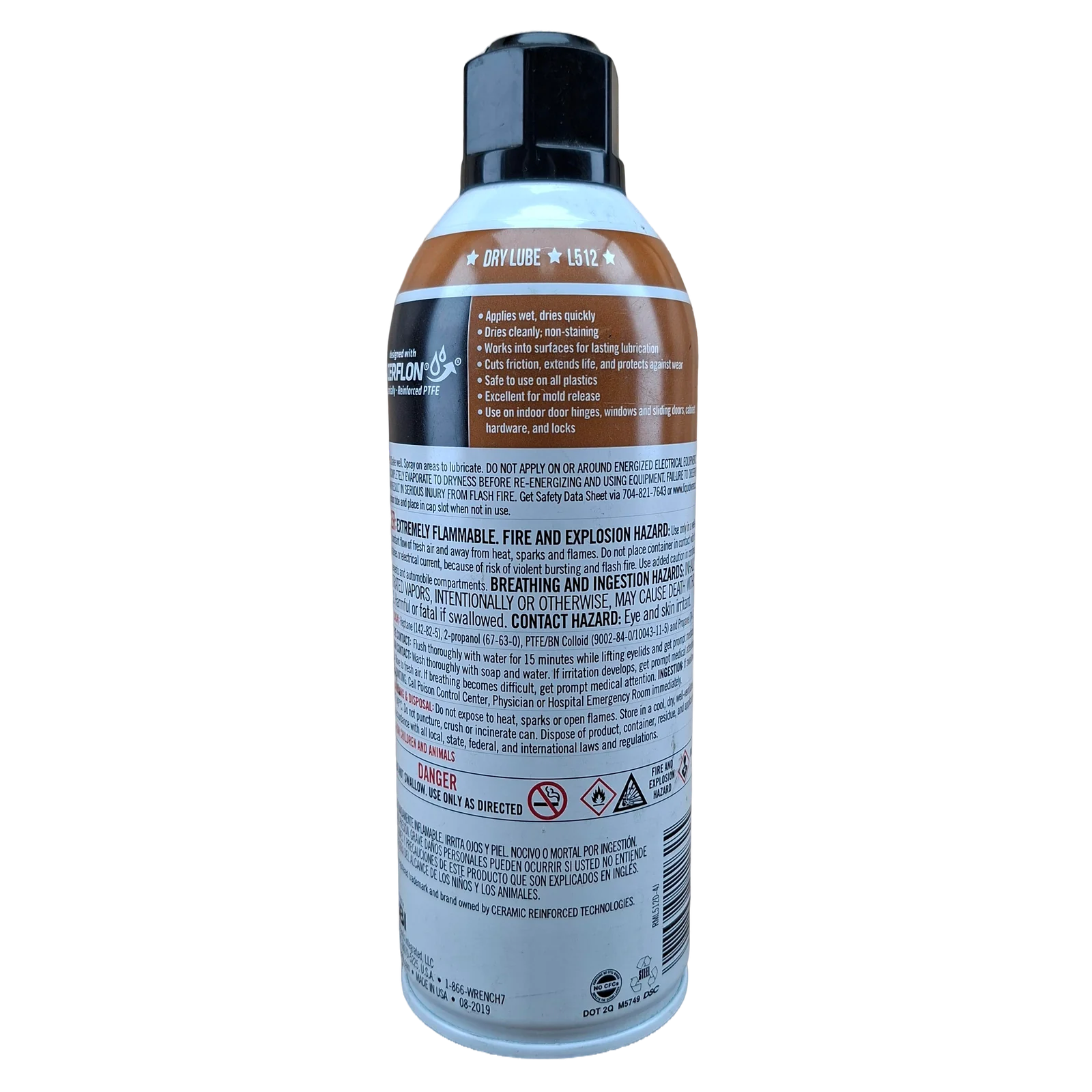 LUBRICANTE EN SECO LIQUID WRENCH