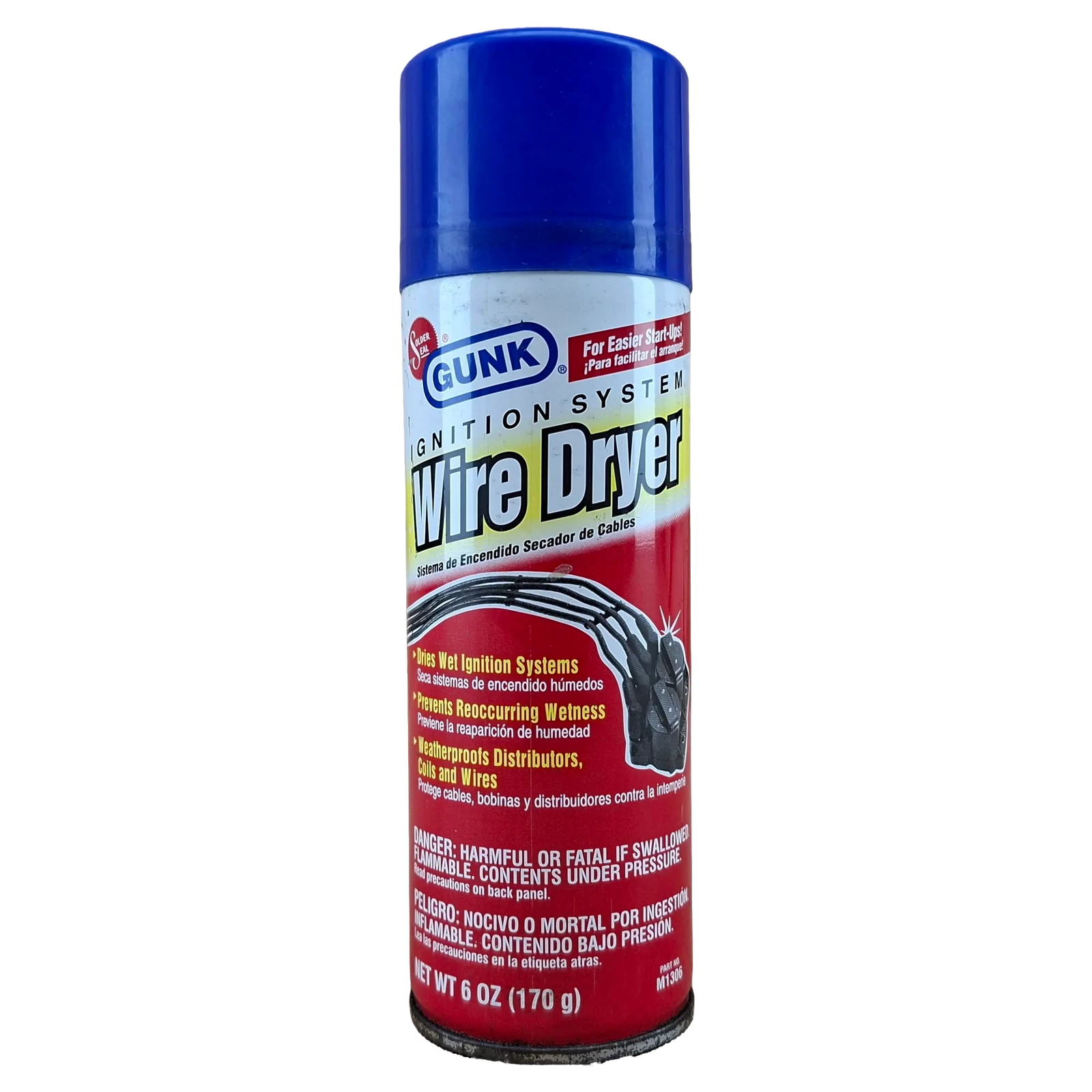 SECADOR DE CABLES ELECTRICOS 6OZ GUNK