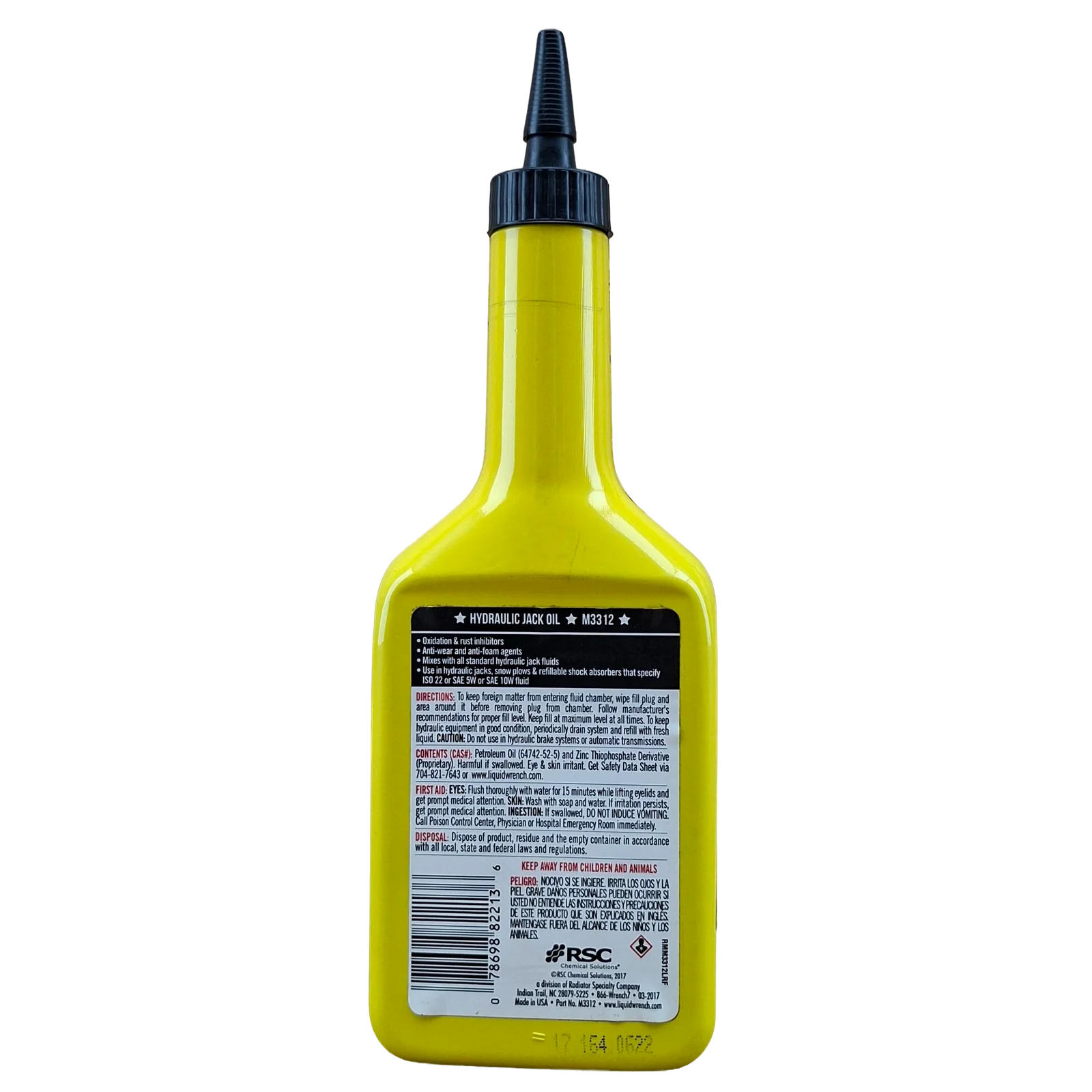ACEITE PARA GATOS HIDRAULICOS 12OZ GUNK