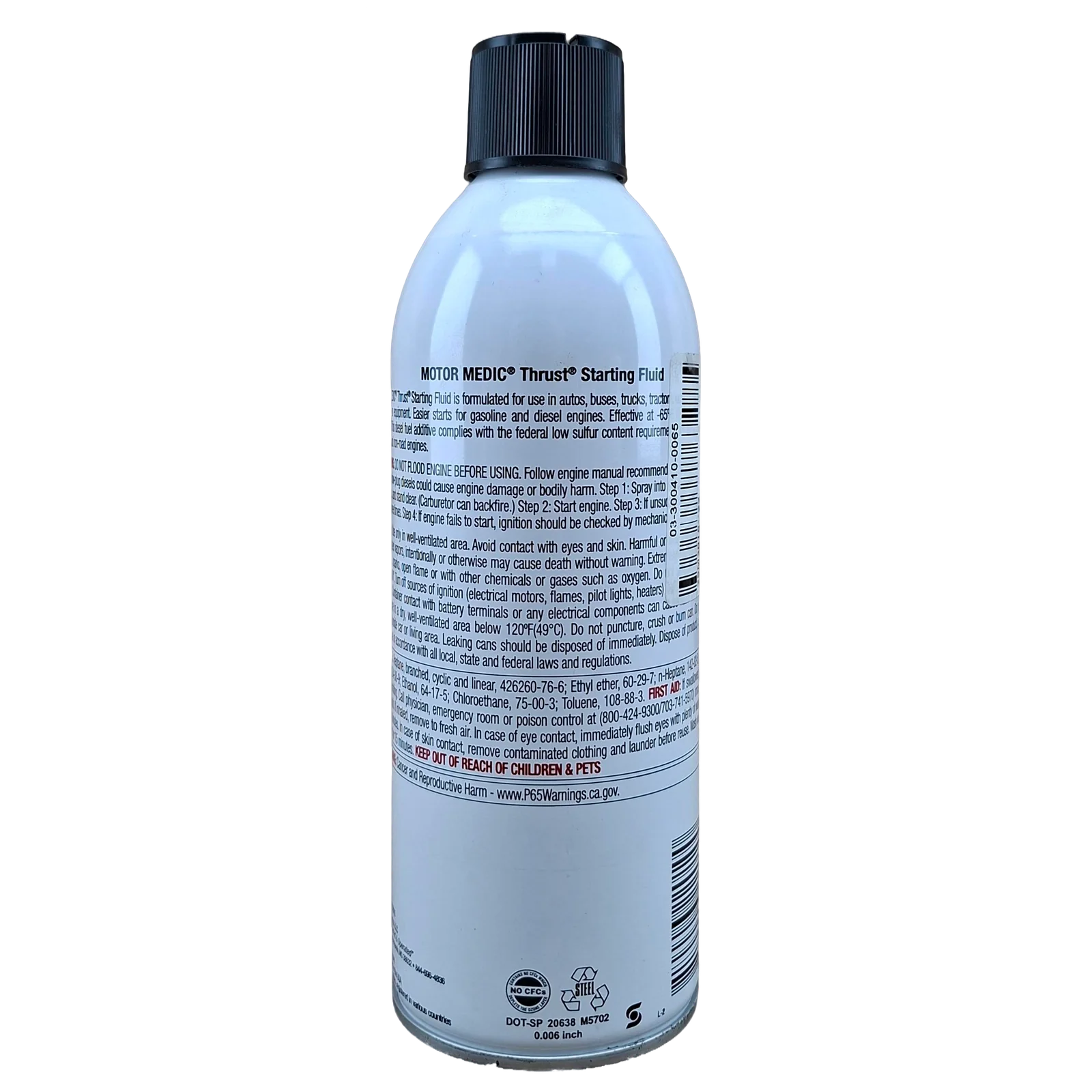 LIQUIDO PARA ARRANCAR VEHICULO GUNK