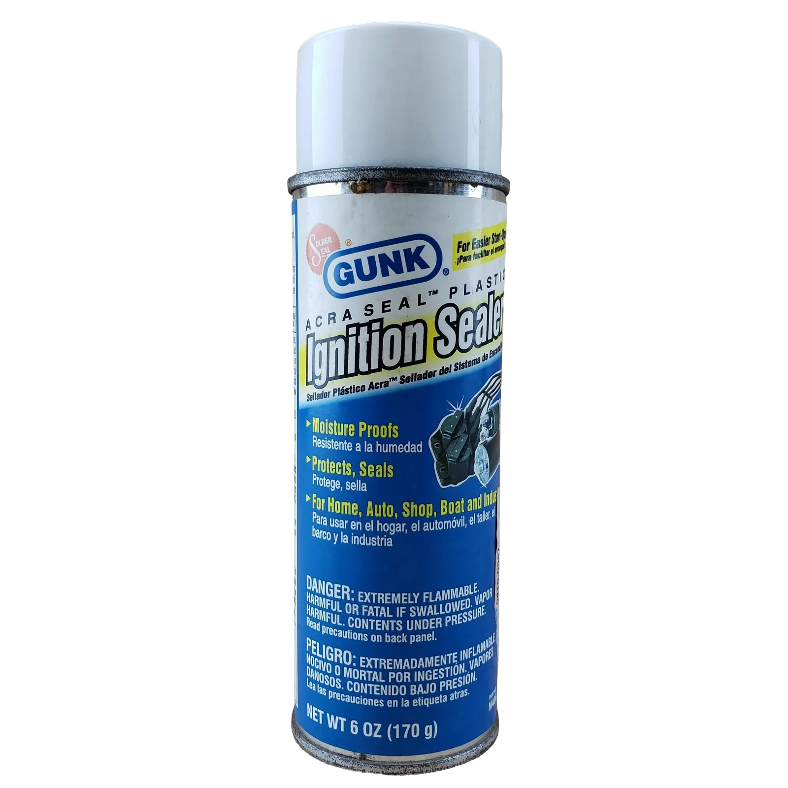 SELLADOR DEL SISTEMA DE ENCENDIDO 6OZ GUNK