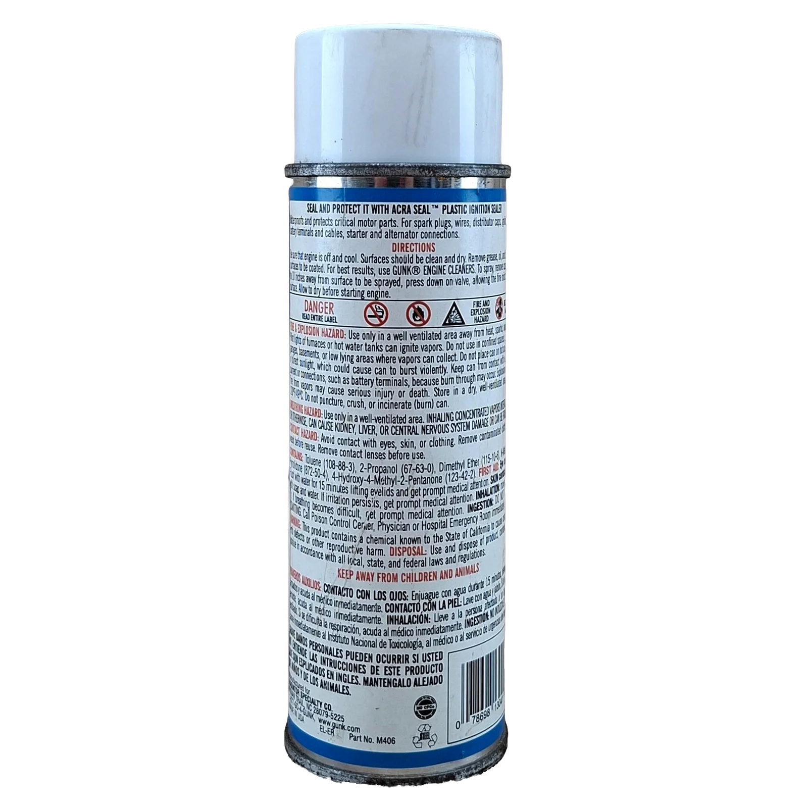 SELLADOR DEL SISTEMA DE ENCENDIDO 6OZ GUNK