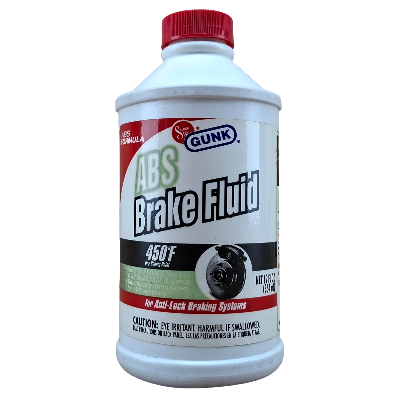 LIQUIDO DE FRENOS ABS 12OZ GUNK