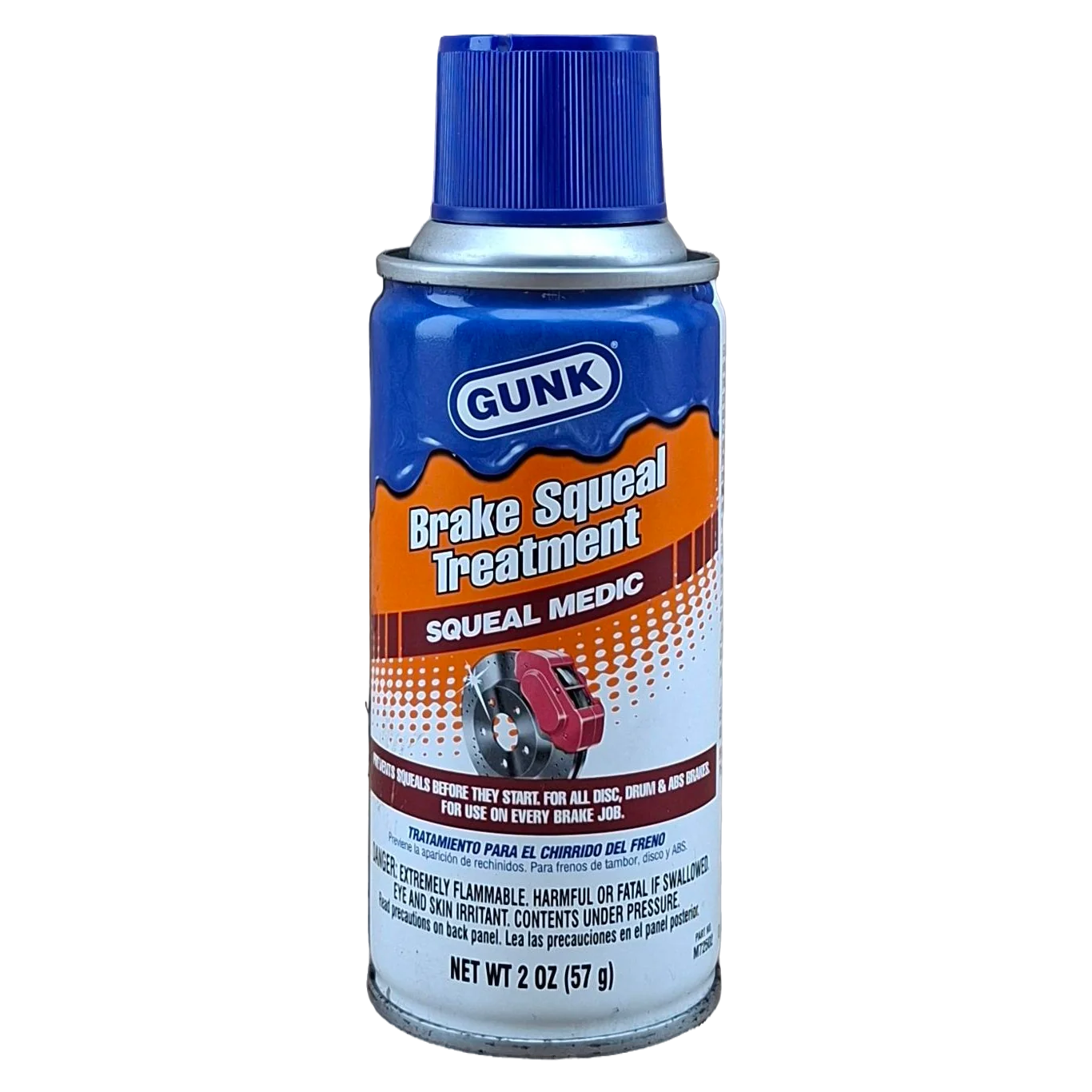 LIQUIDO ANTI CHILLIDO PARA FRENOS DE DISCO 20OZ GUNK