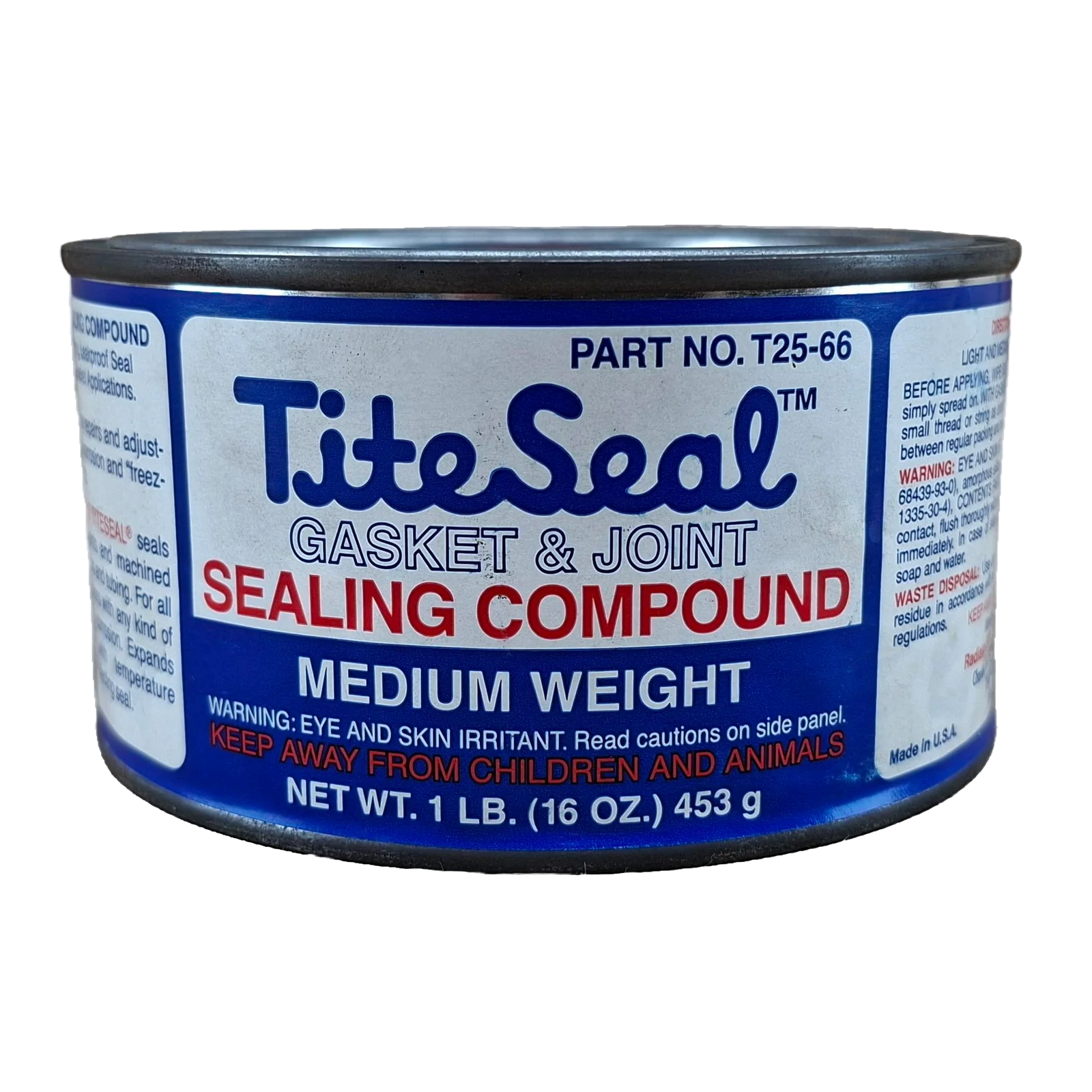 PEGAMENTO PARA EMPAQUES Y JUNTAS 1LB TITESEAL