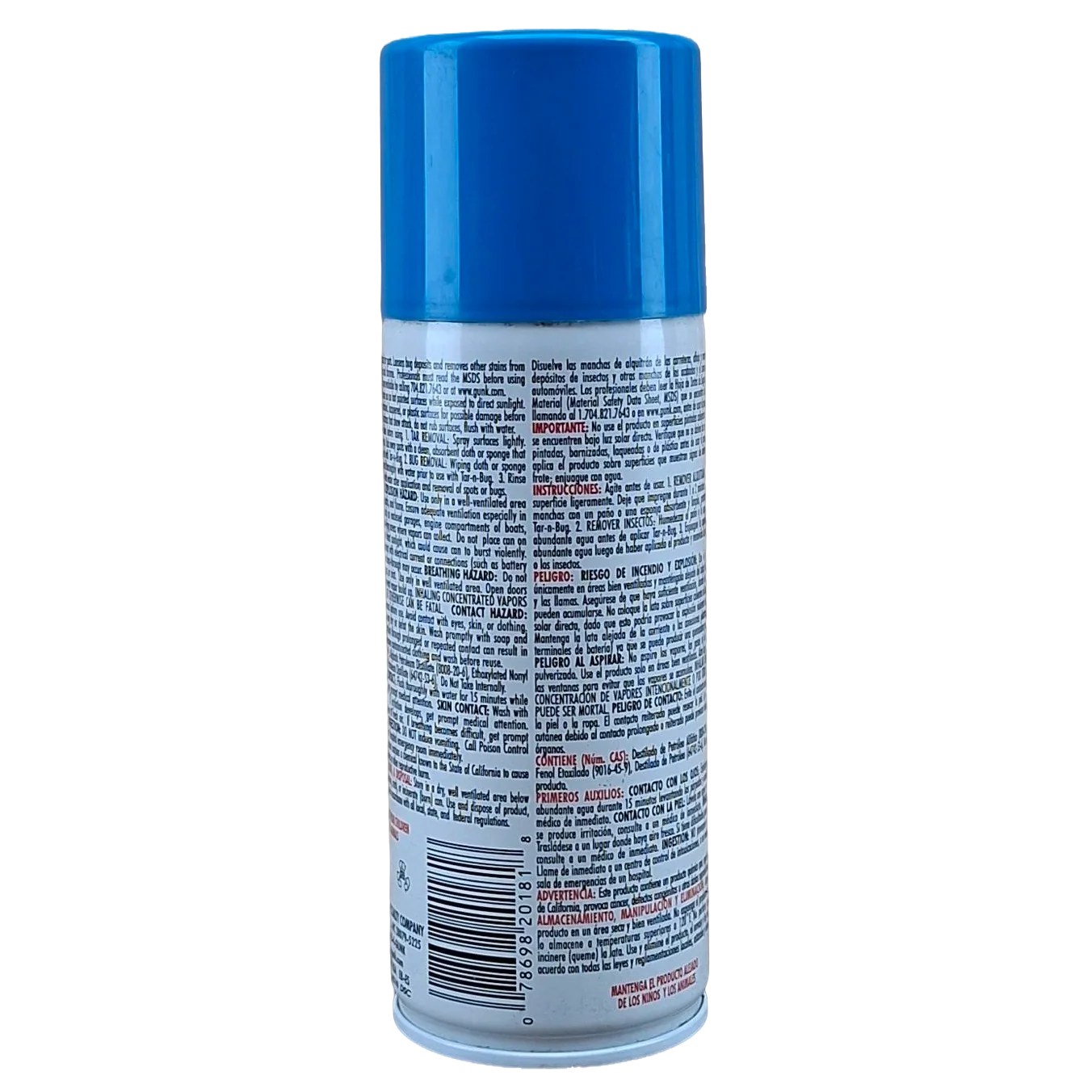 LIMPIADOR DE PARABRISAS 12OZ GUNK