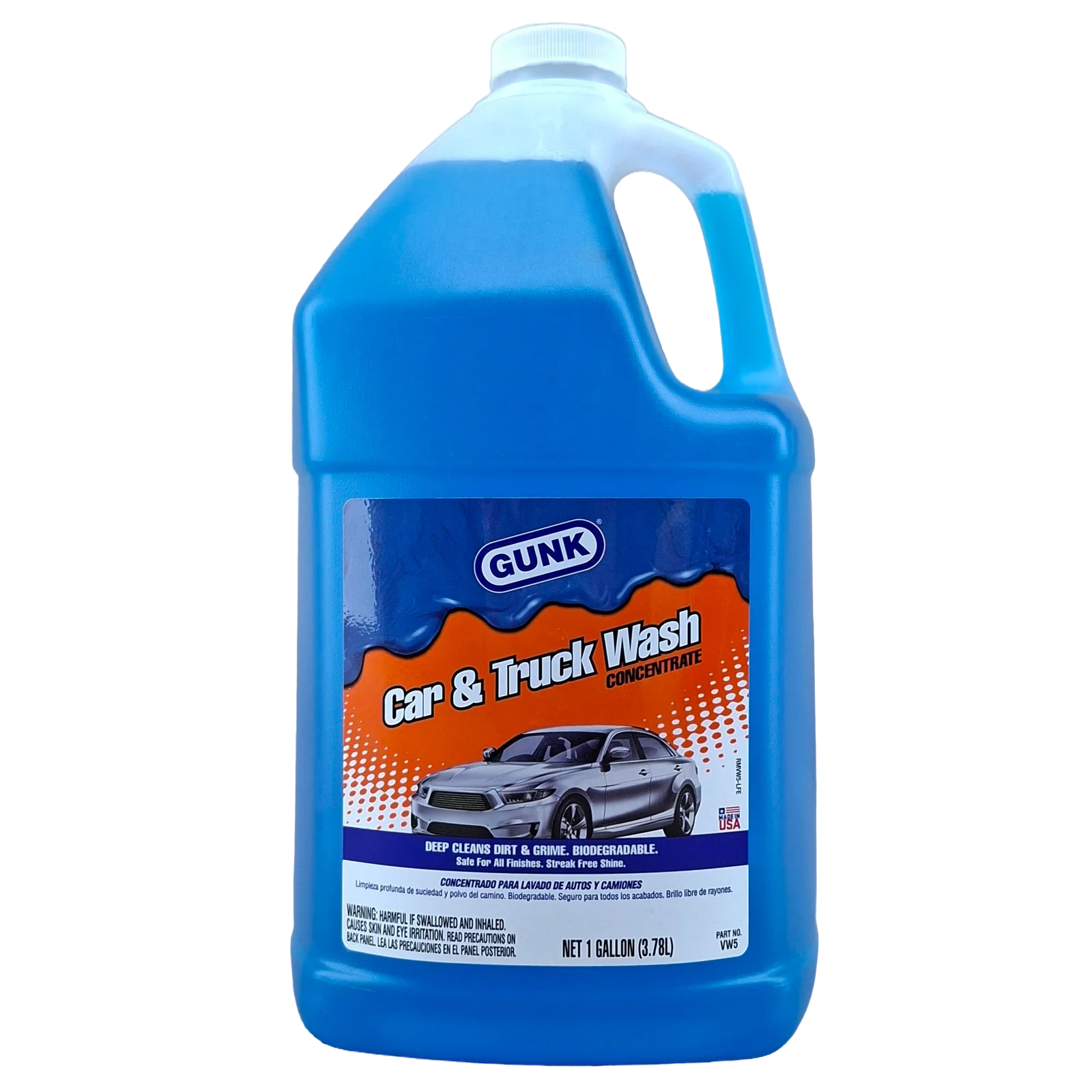 SHAMPOO PARA LAVAR VEHICULOS 1 GALON GUNK
