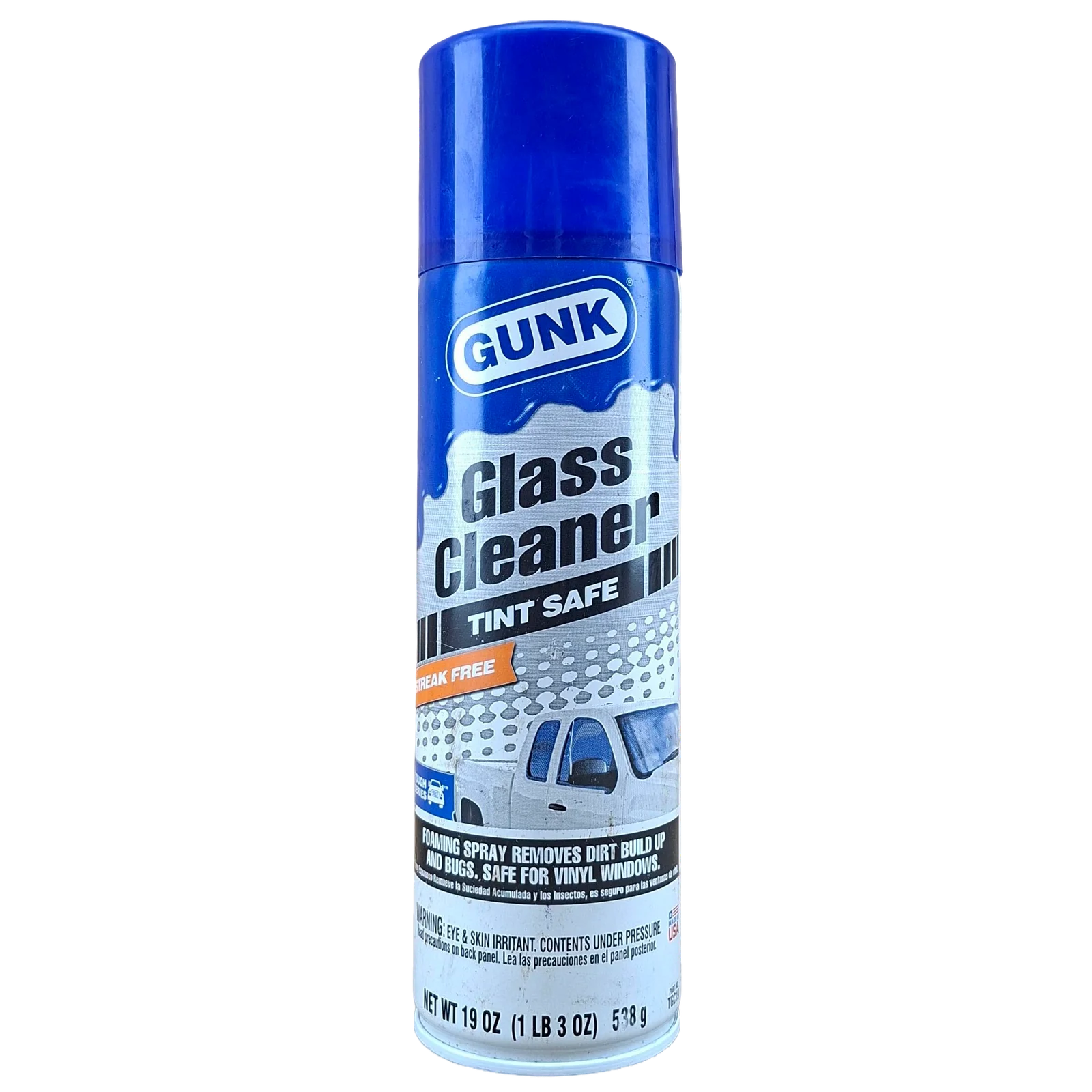 GUNK LIMPIADOR DE VIDRIOS 19OZ