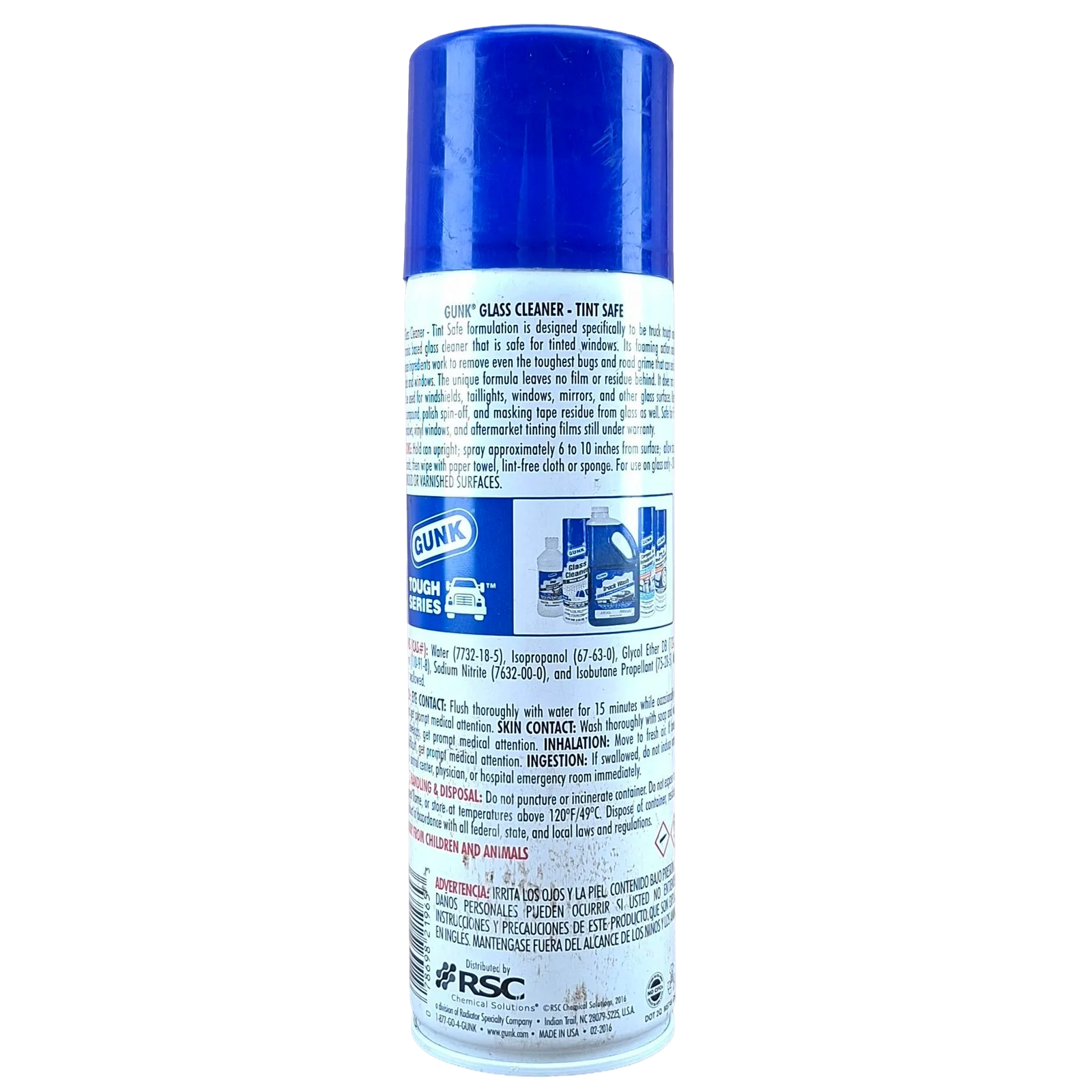 GUNK LIMPIADOR DE VIDRIOS 19OZ