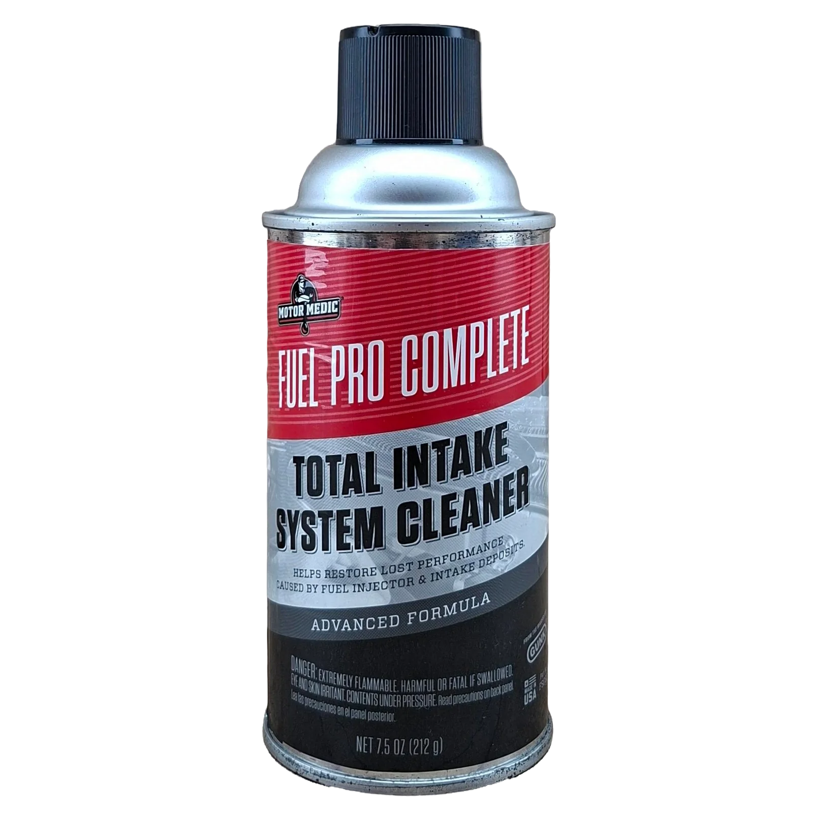 JUEGO DE LIMPIEZA DE SISTEMA DE COMBUSTIBLE MOTOR MEDIC