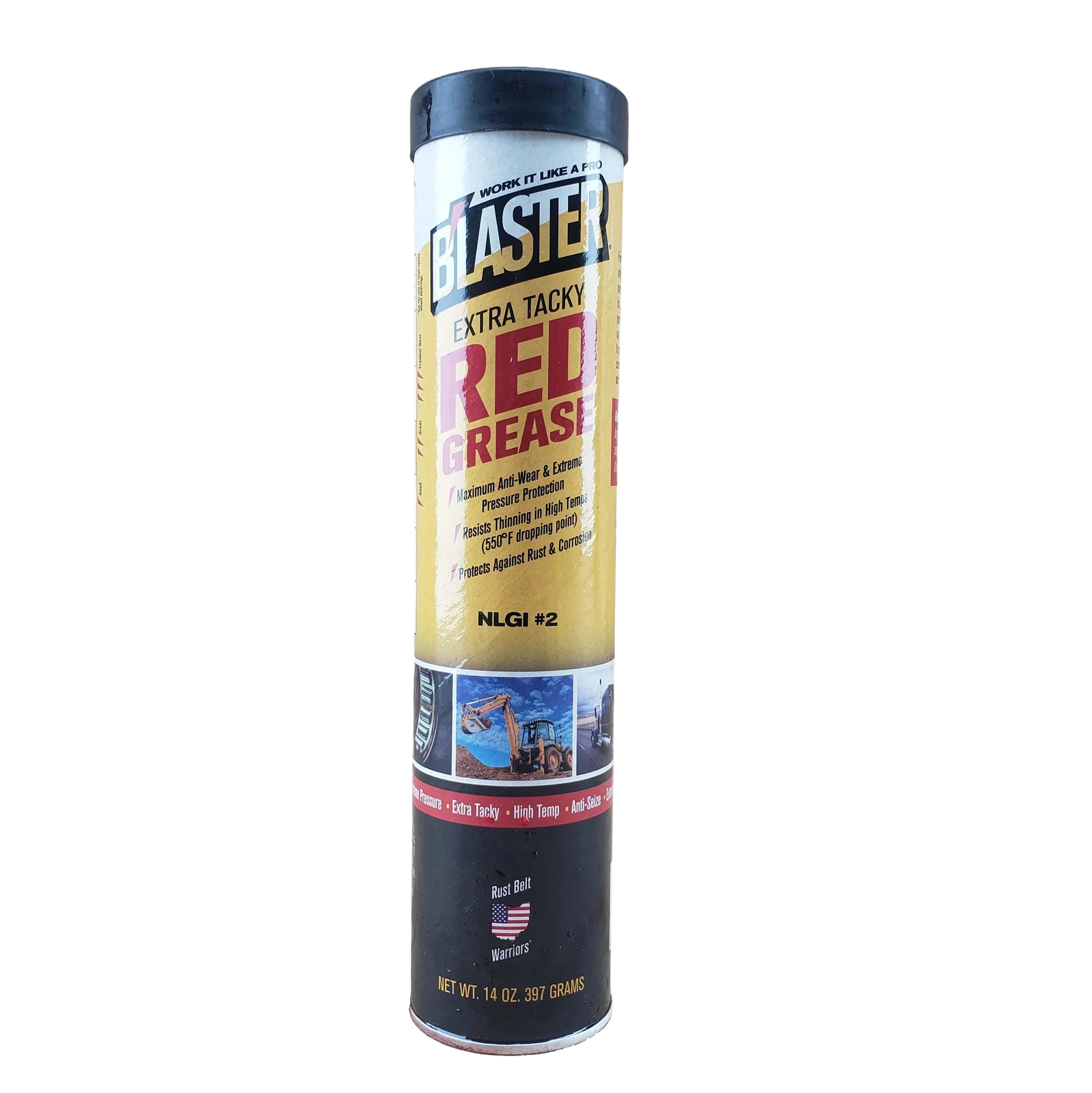 GRASA ROJA PARA BALIENRA 14OZ BLASTER