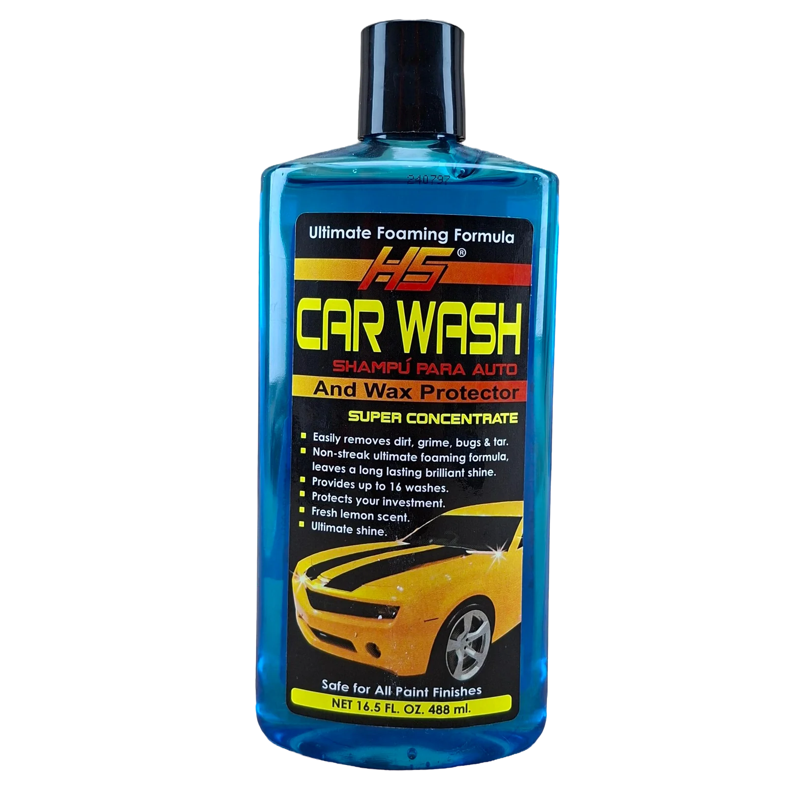 SHAMPU PARA AUTO 16.5 OZ HS