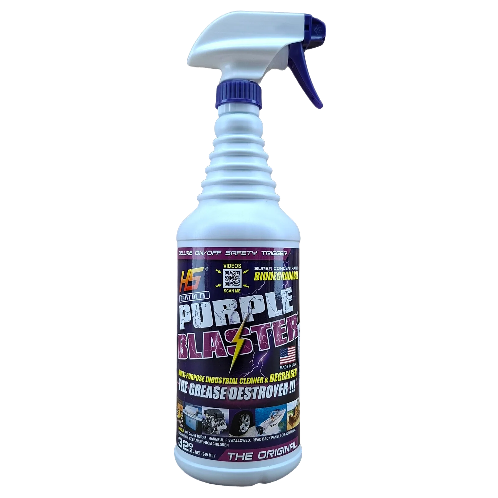 DESENGRASANTE 32OZ PURPLE BLASTER EN SPRAY