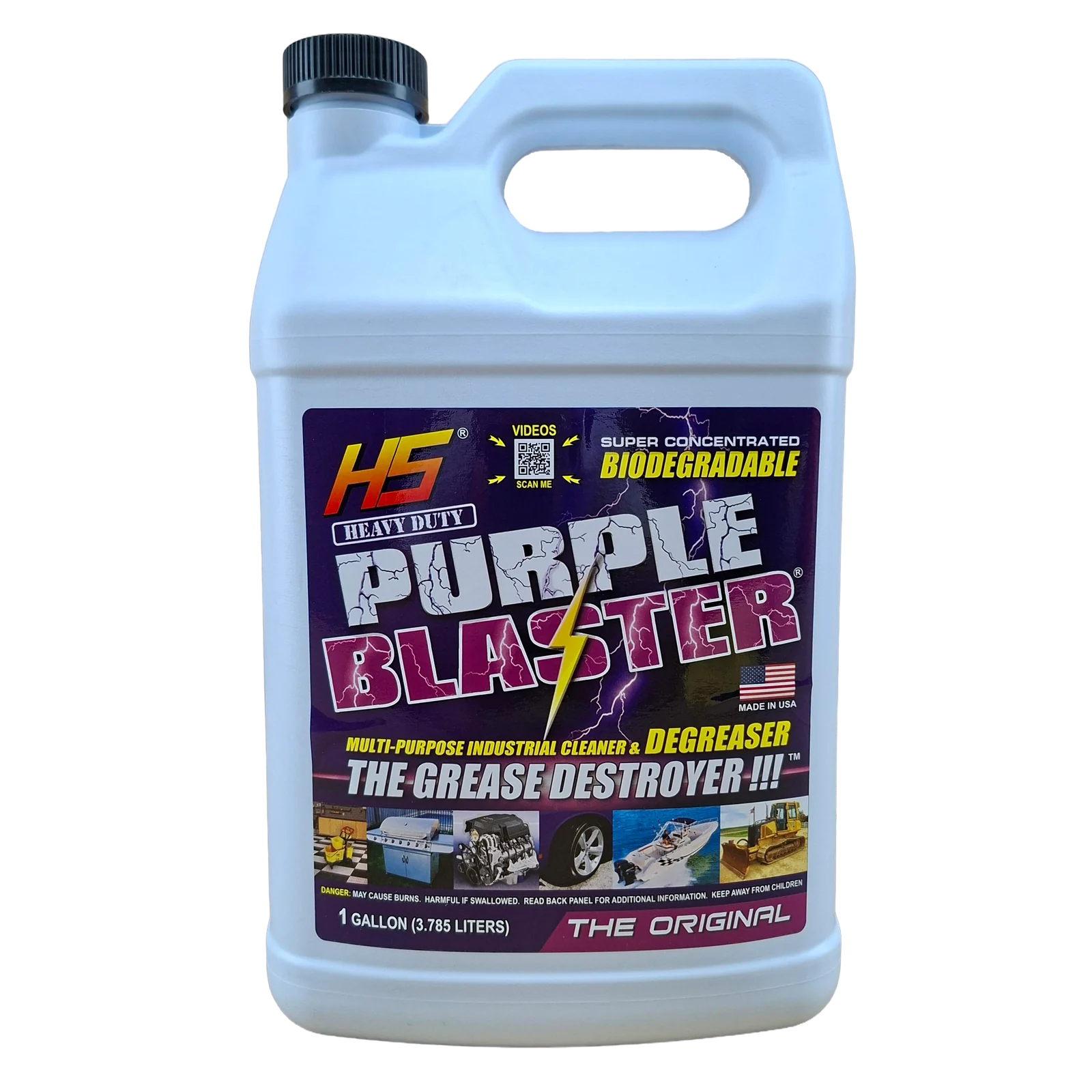 DESENGRASANTE EN GALON PURPLE BLASTER