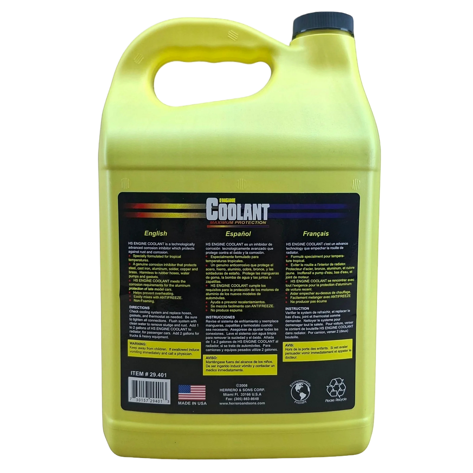 COOLANT VERDE HS