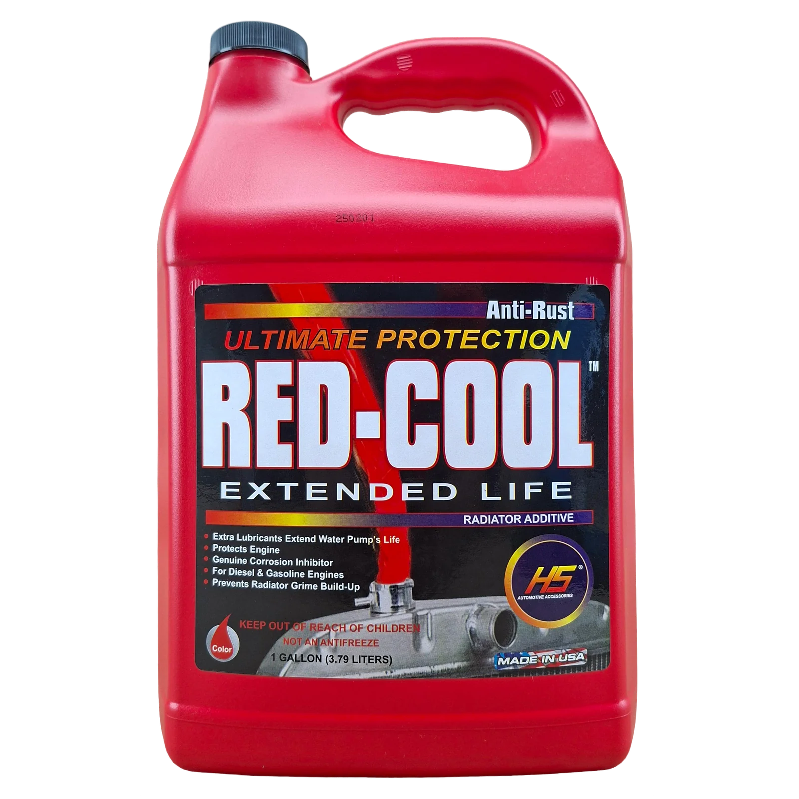 COOLANT ROJO HS