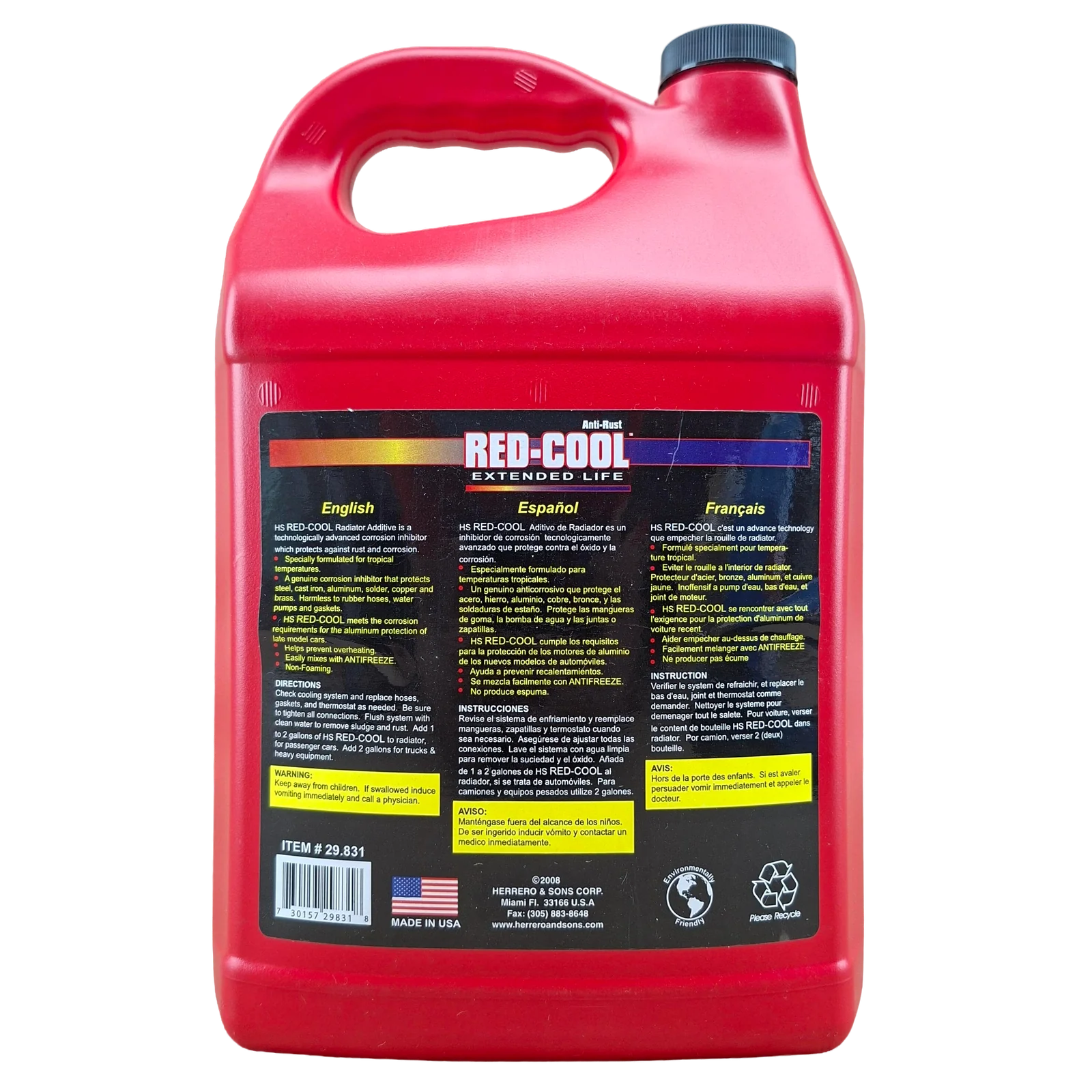 COOLANT ROJO HS