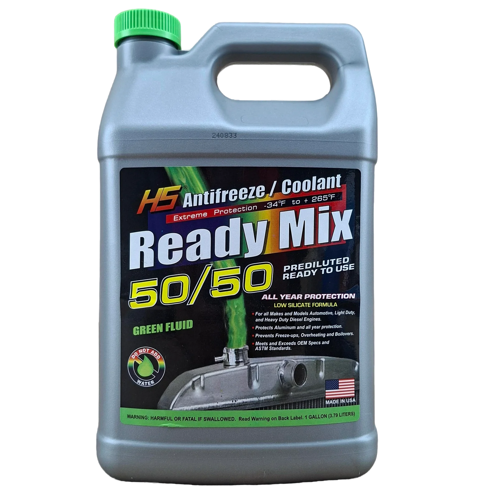 COOLANT READY MIX HS