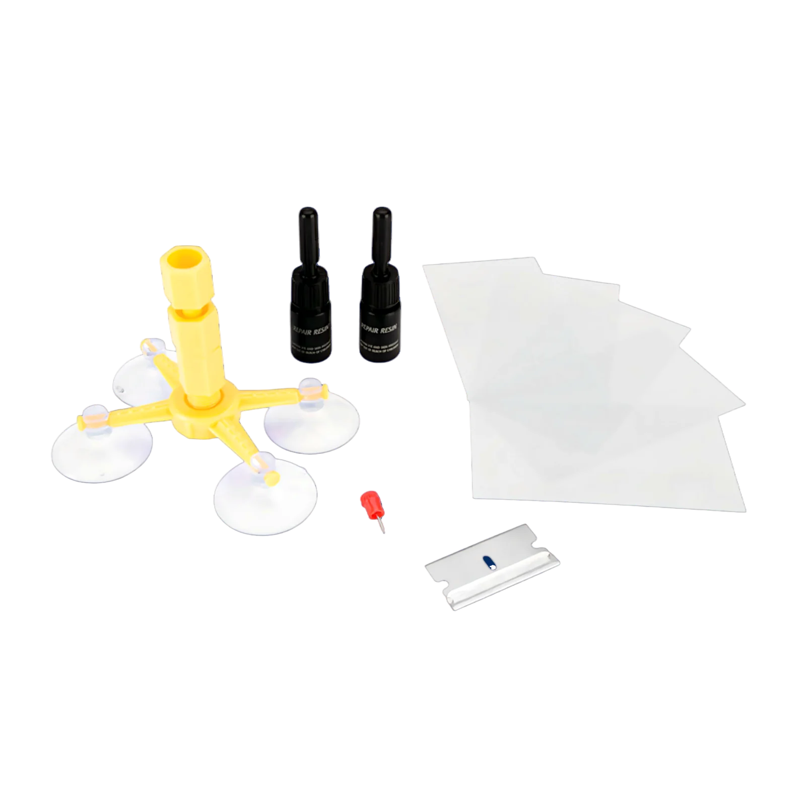 JUEGO DE REPARACION DE VIDRIO PARABRISAS