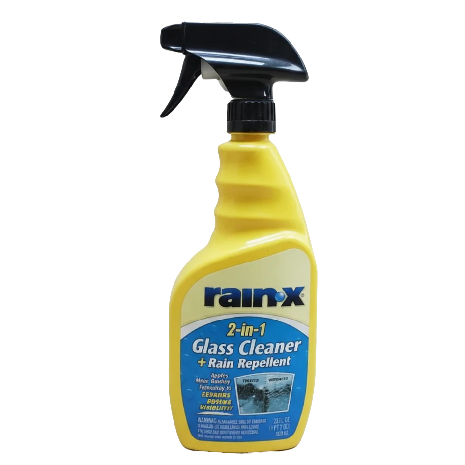 LIMPIADOR DE VIDRIOS Y REPELENTE DE AGUA 23 OZ