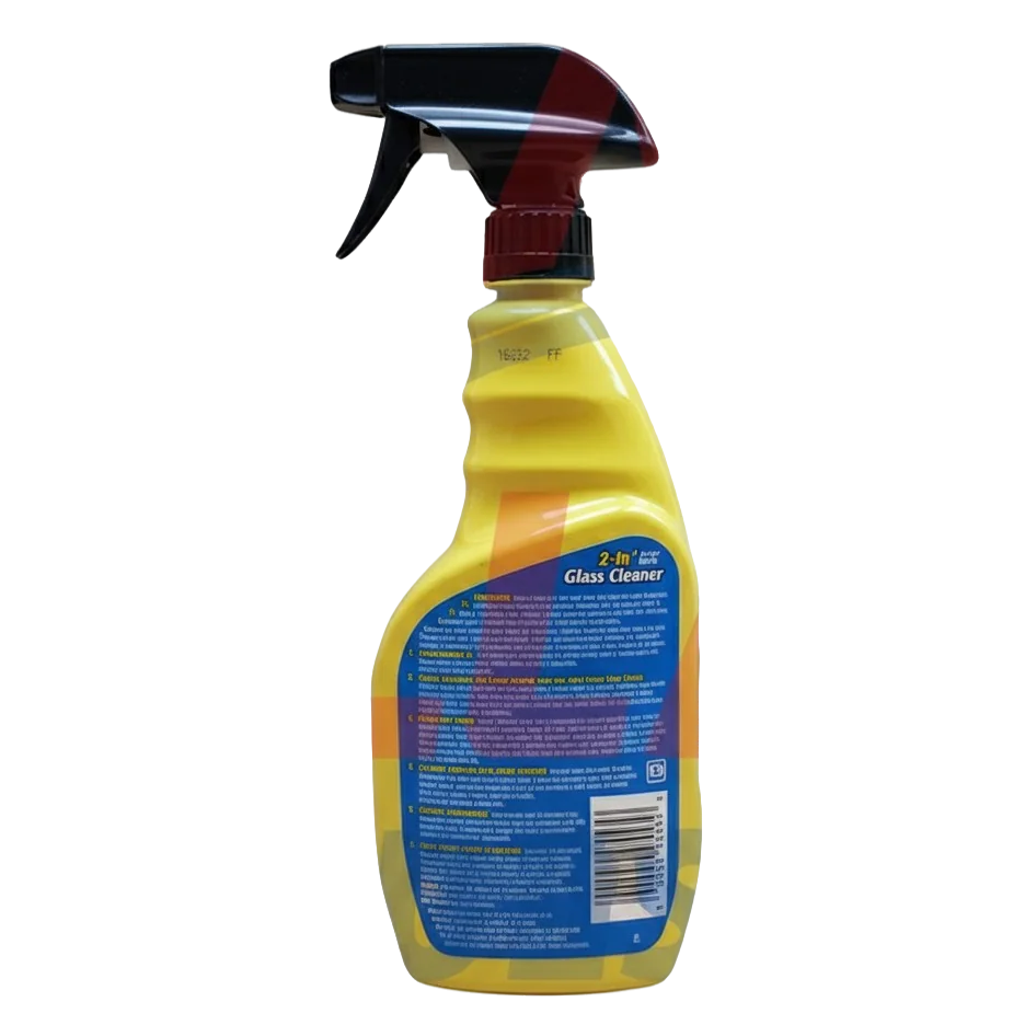 LIMPIADOR DE VIDRIOS Y REPELENTE DE AGUA 23 OZ