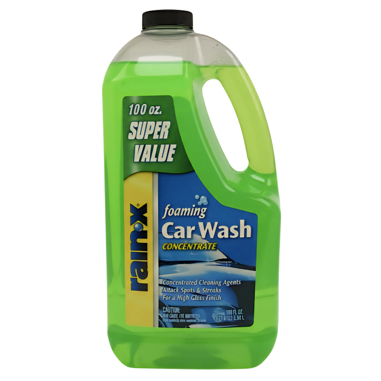 SHAMPOO PARA AUTO, LIMPIEZA AUTOMOTRIZ 100 OZ